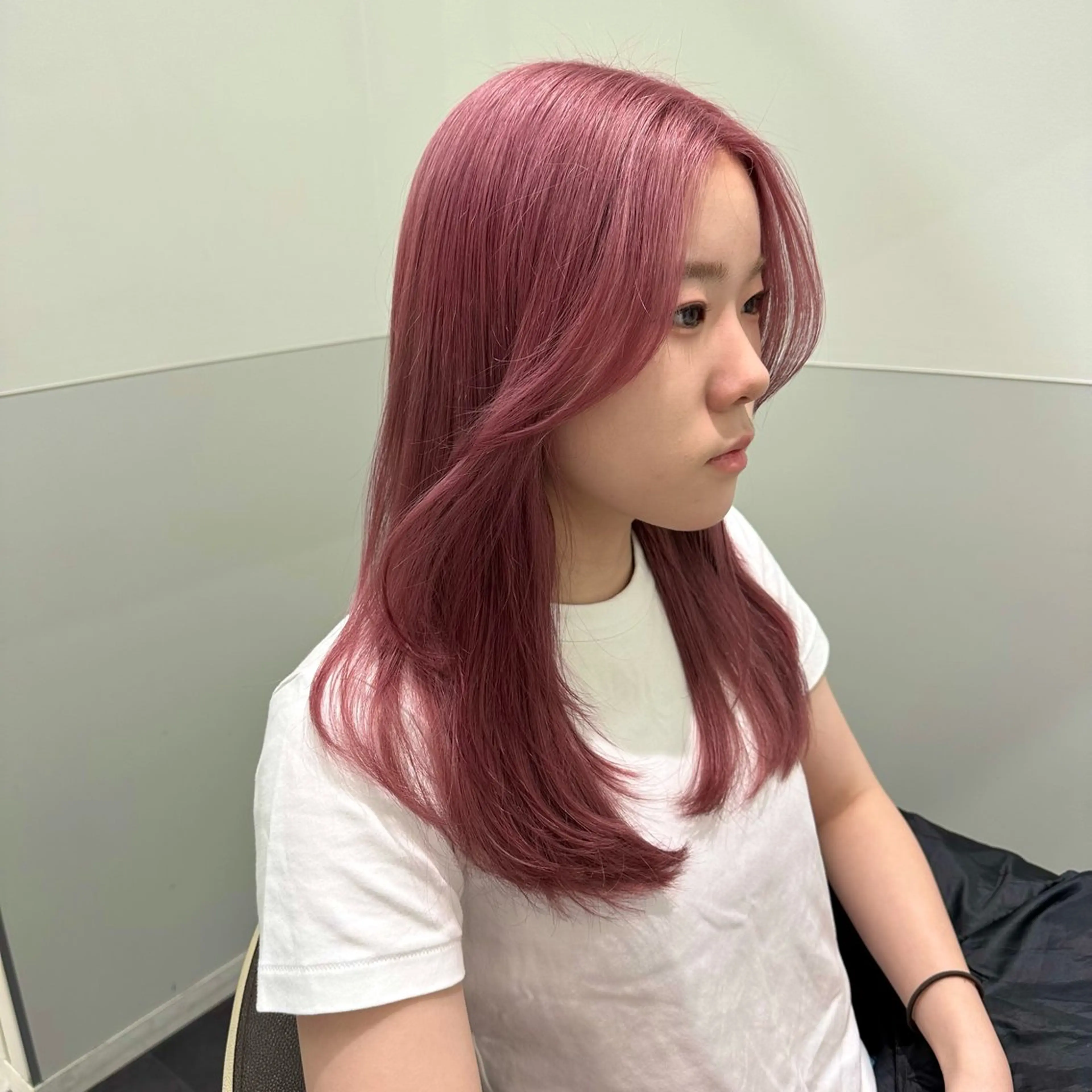 セミロング カラー ヘアカラー トリートメント go today原宿vita所属・✨艶カラー美容師✨ リュウトのヘアスタイル