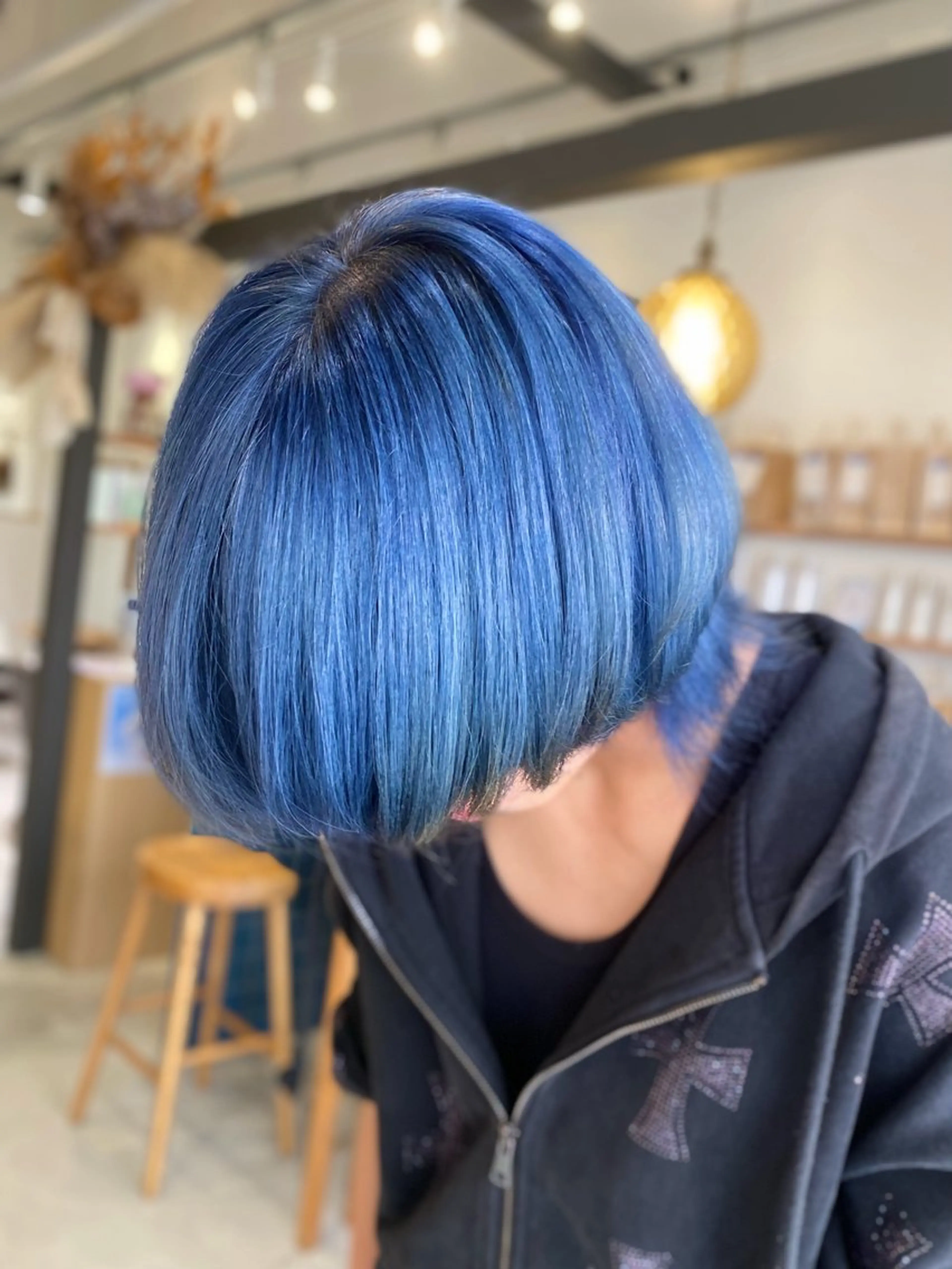 カラー Lie_et.hari   杢左店所属・新藤 愛子のヘアスタイル