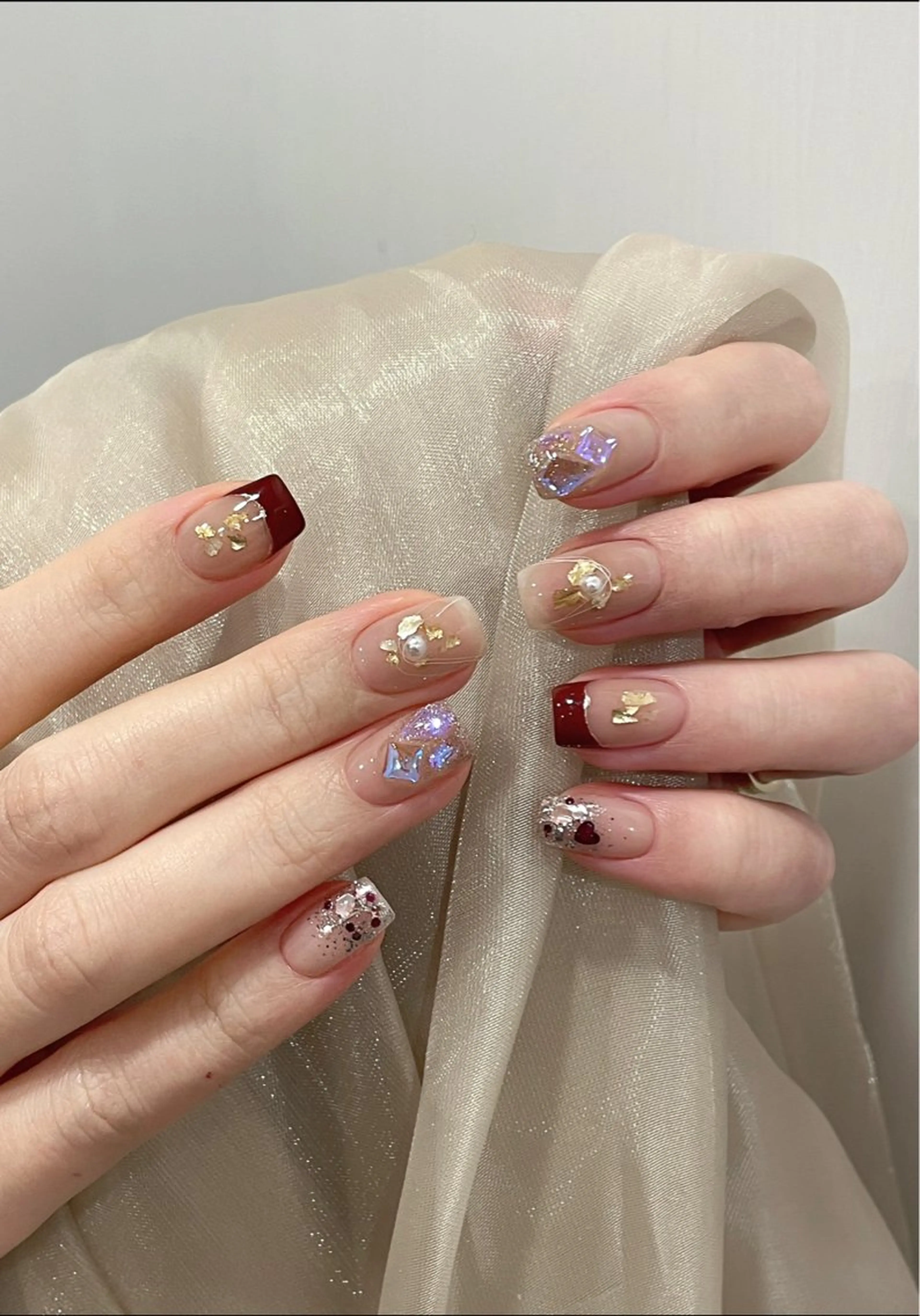 ネイル ネイル👑クイーンズ NailQueensのネイルデザイン