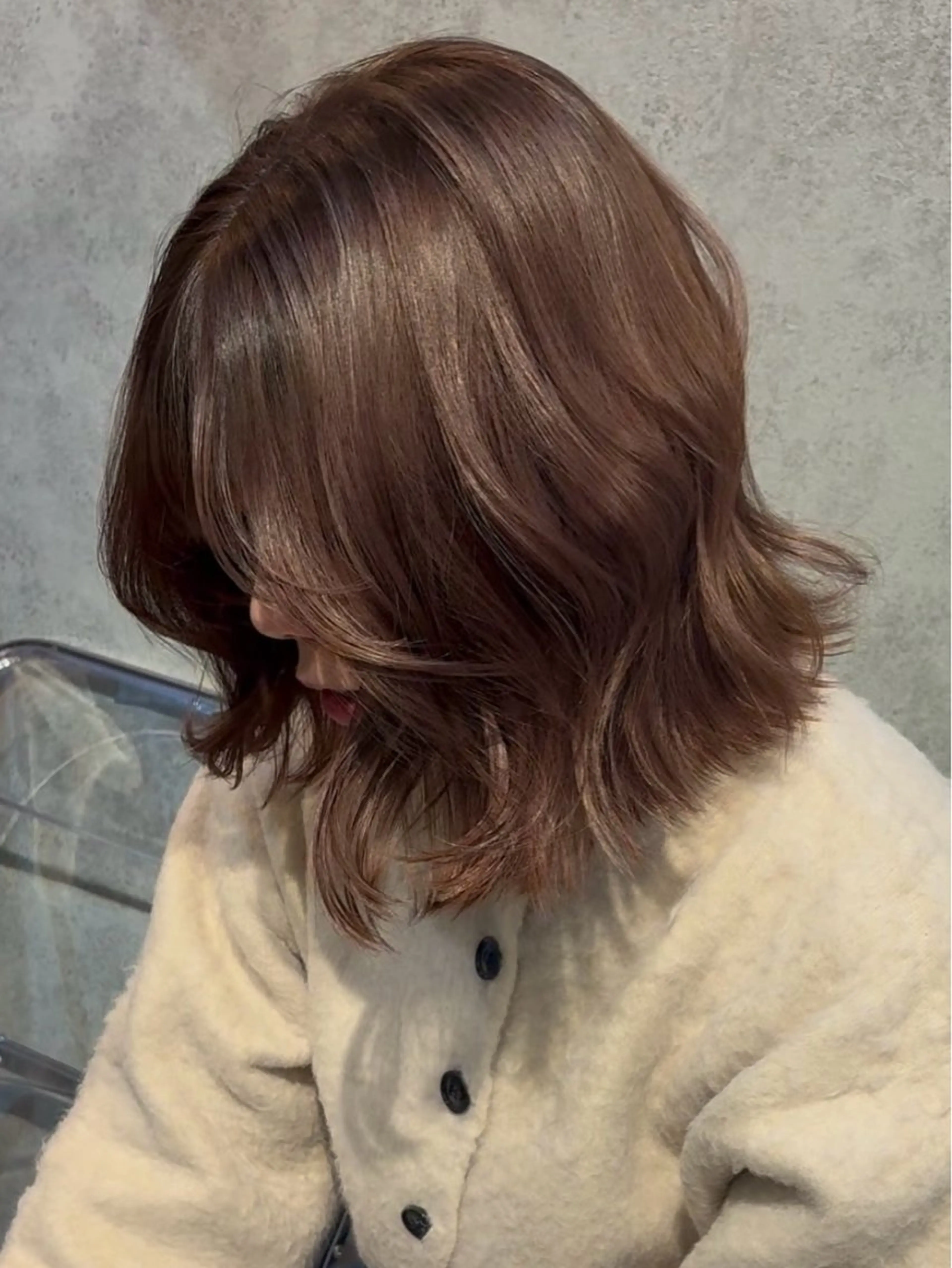 ショート カラー ブリーチ ブリーチなしカラー カット ヘアカラー トリートメント 赤みオフの透明感職人 /ケア重視の美髪施術のヘアスタイル