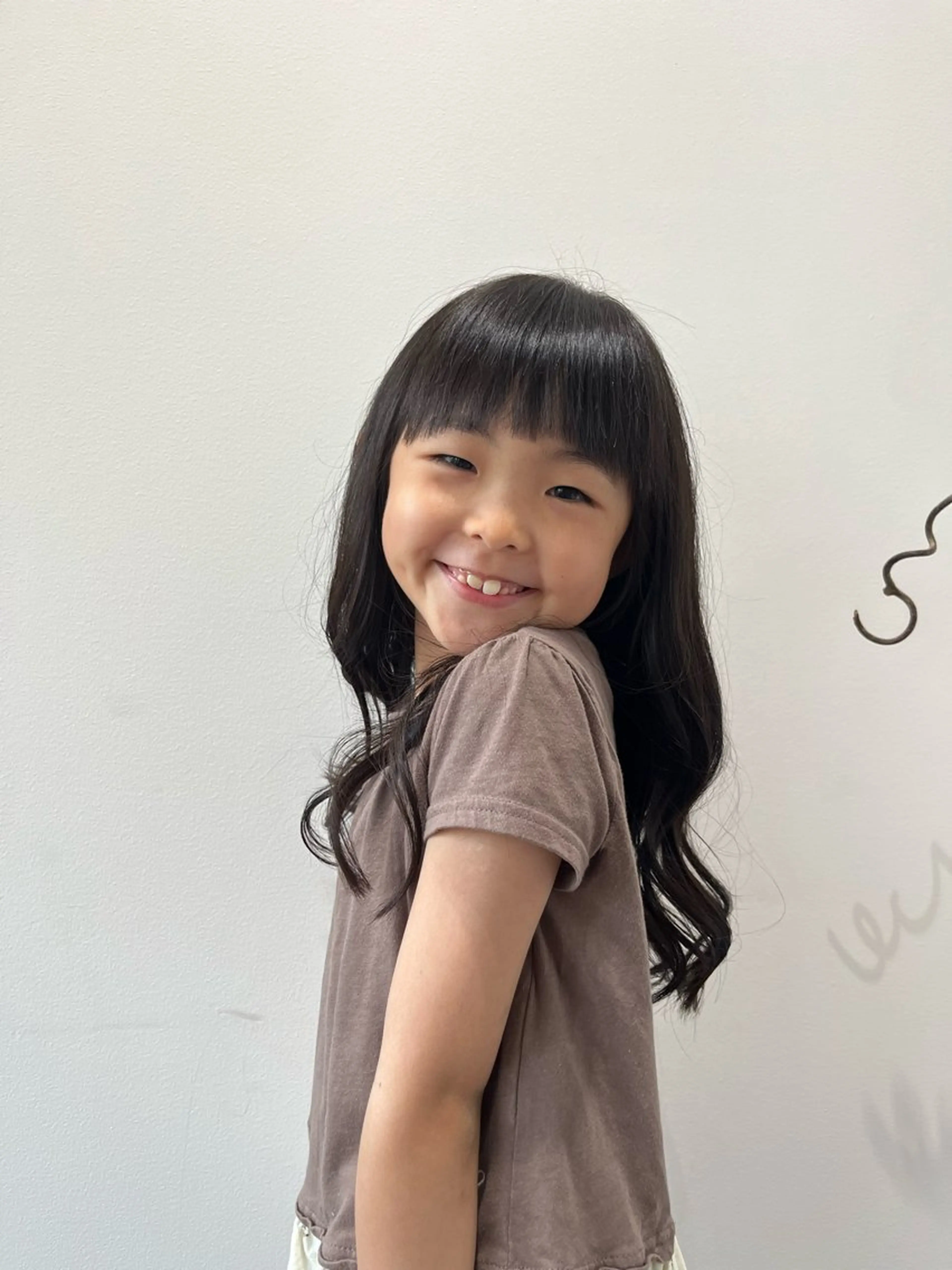 キッズ bisou hair スガノ　カヤノのマツエク・マツパデザイン