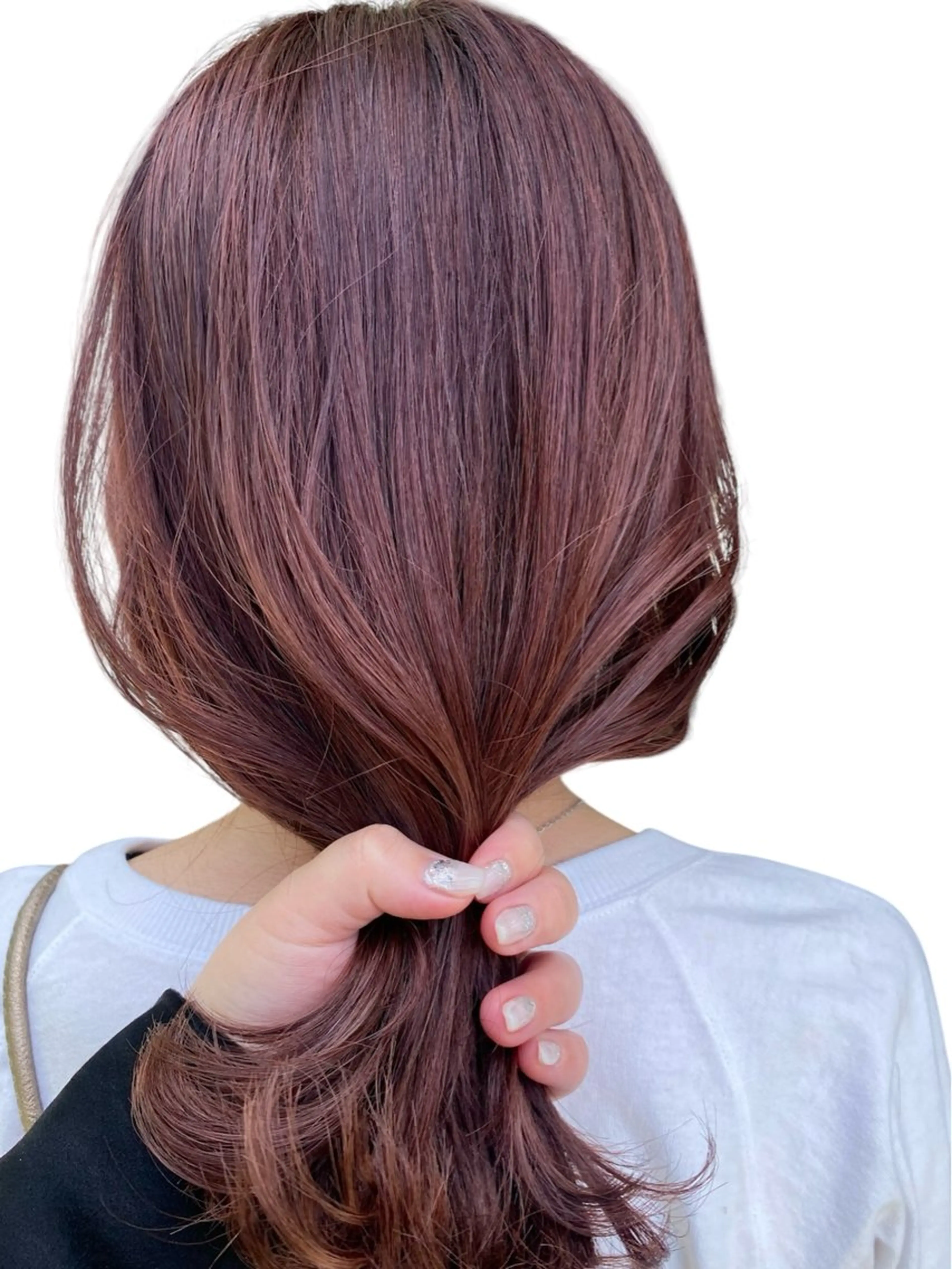 ミディアム カラー カット ヘアカラー トリートメント ◤ Jammin.◢ Mizuho.のヘアスタイル