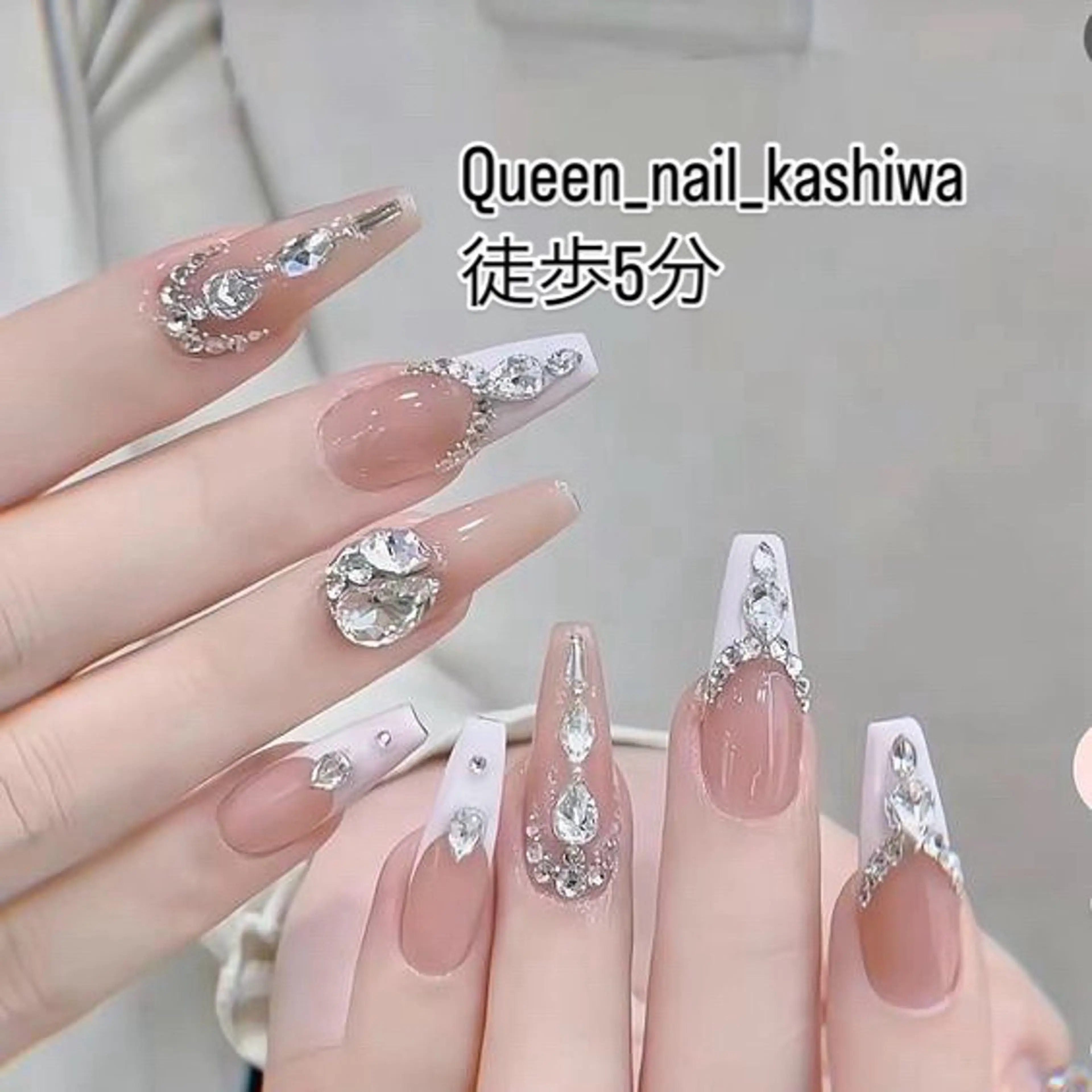 ネイル Queen Nail 柏店　クイーンネイルのネイルデザイン