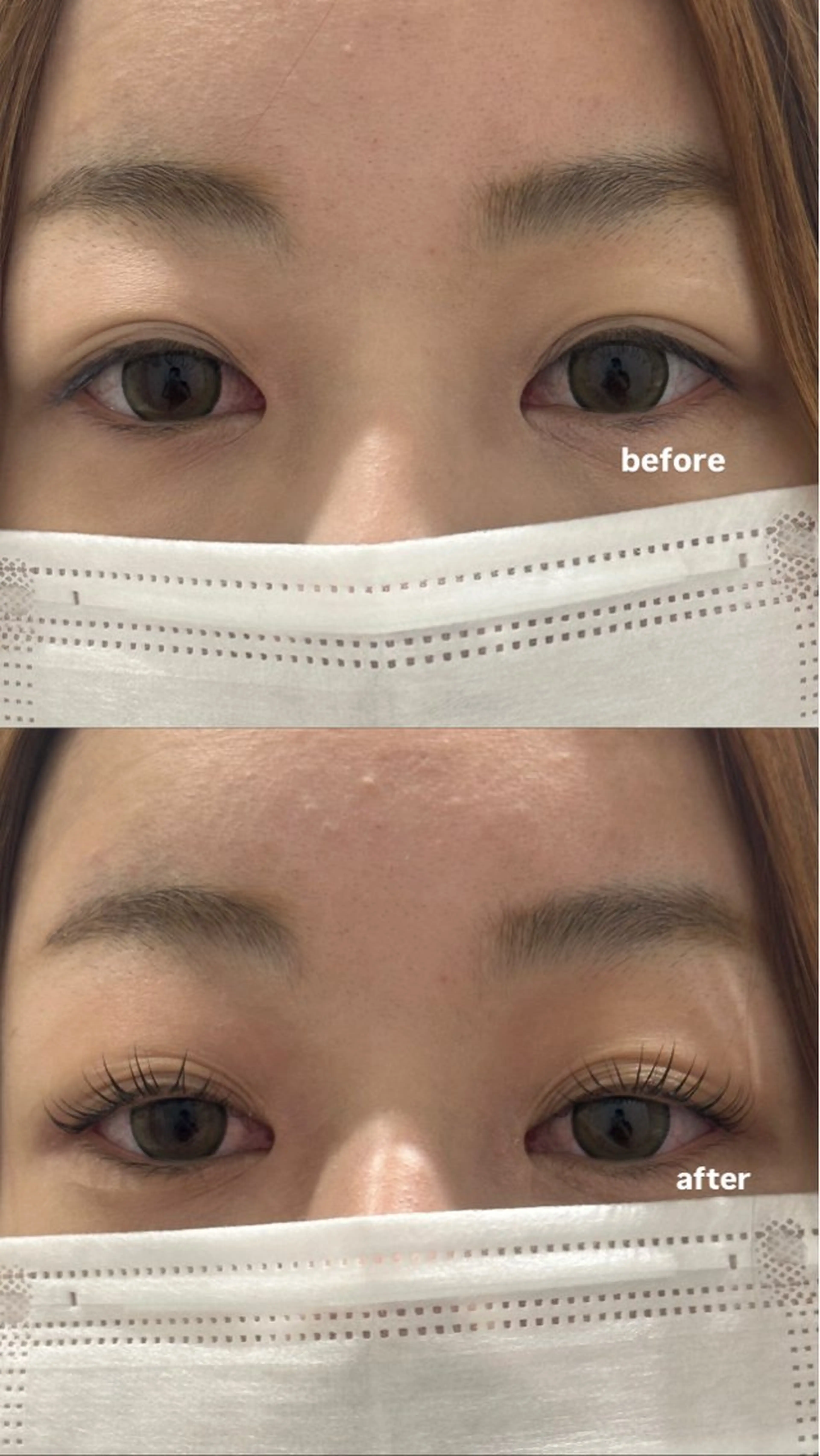 マツエク・マツパ Le Riad 磯部🎀🤍のマツエク・マツパデザイン