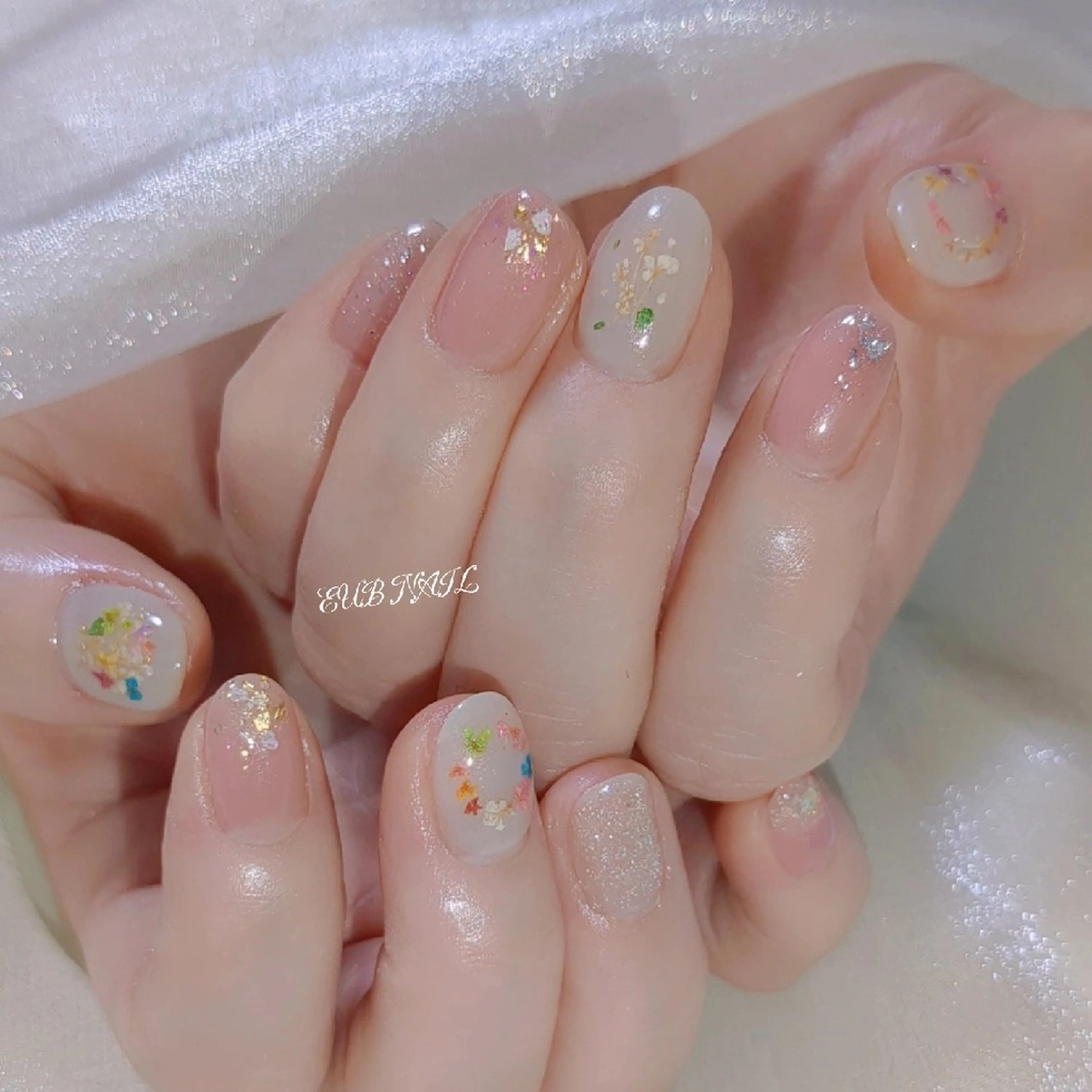 ネイル ハンドネイル E·U·B ネイル所属・横浜市中区曙町 E·U·Bネイルのネイルデザイン