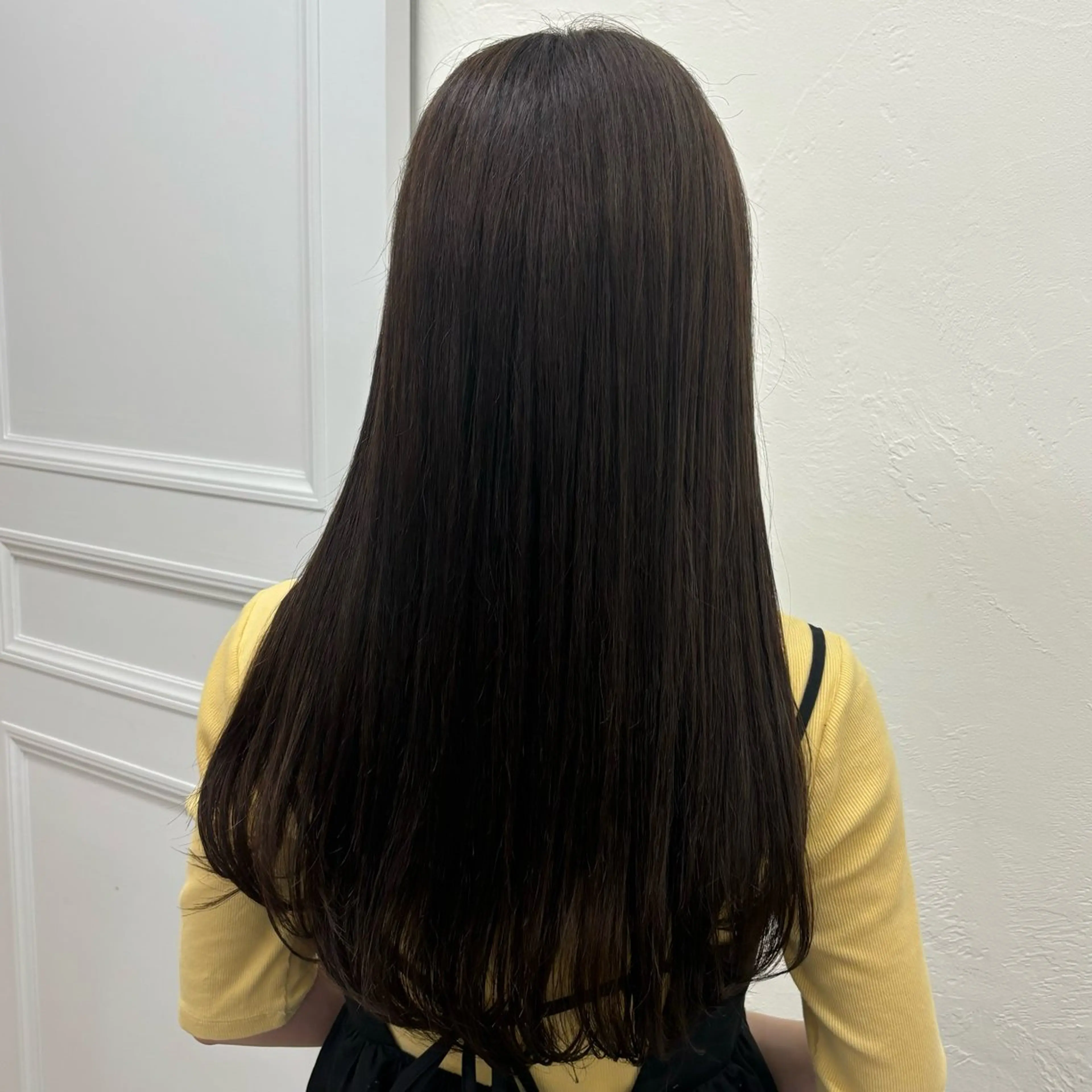 セミロング 🎀透明感カラー 𝐂𝐇𝐈𝐒𝐀のヘアスタイル