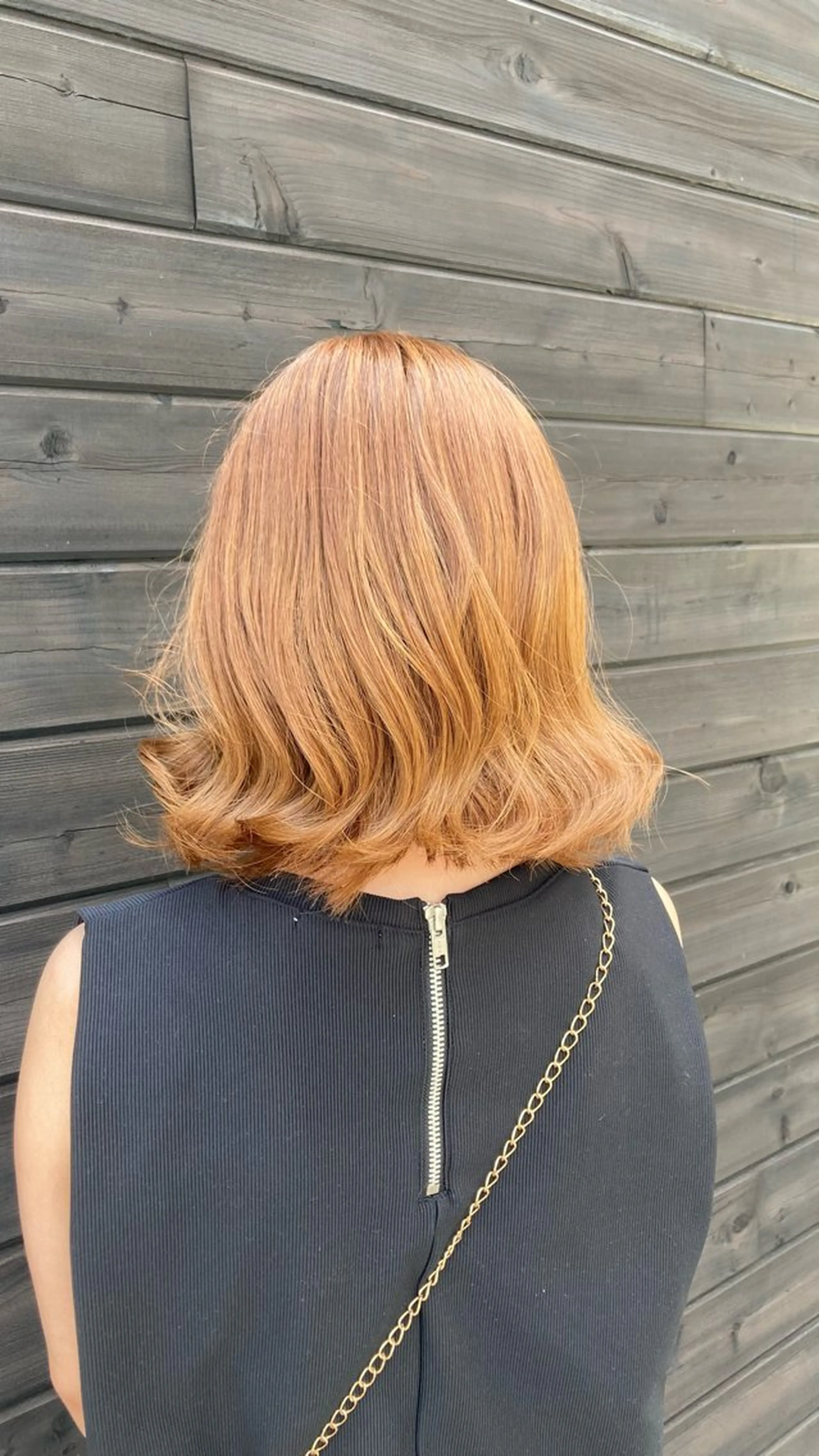 ミディアム 南草津/レイヤー/ ゴトウのヘアスタイル