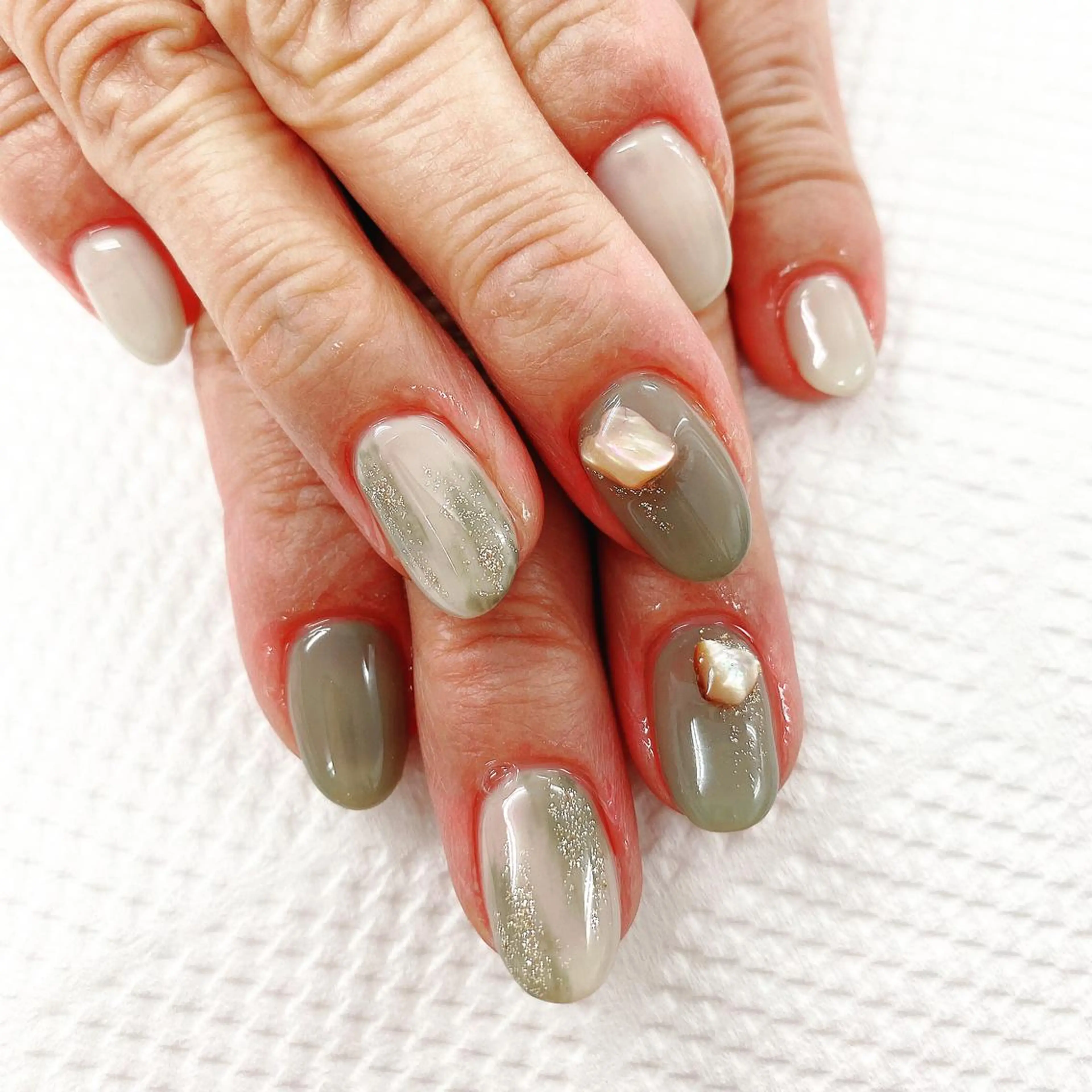 ネイル クリアネイル N._._.claw[エヌクロー]所属・N._._. clawのネイルデザイン