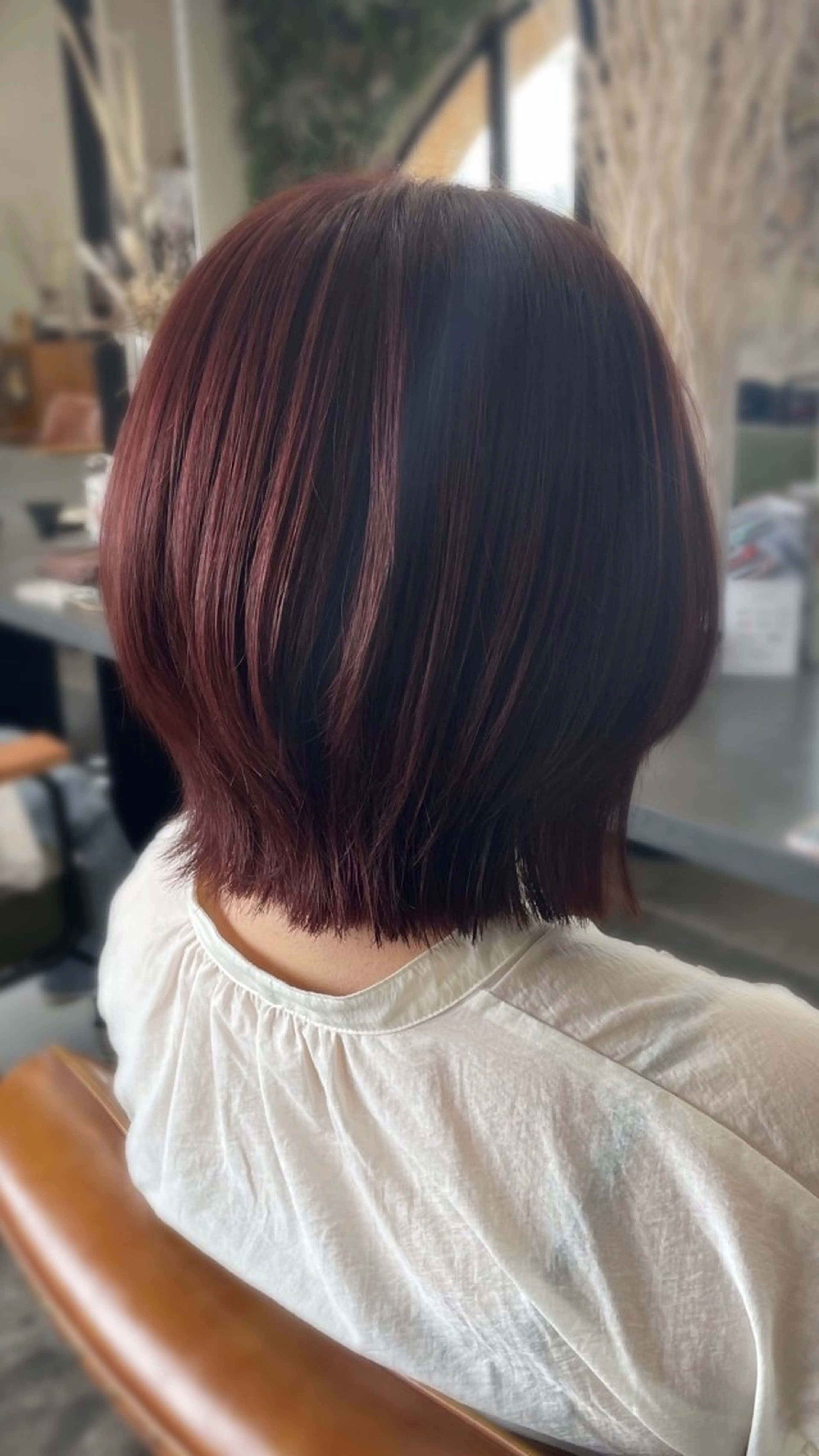 nico麻生 加賀谷 すみれのヘアスタイル
