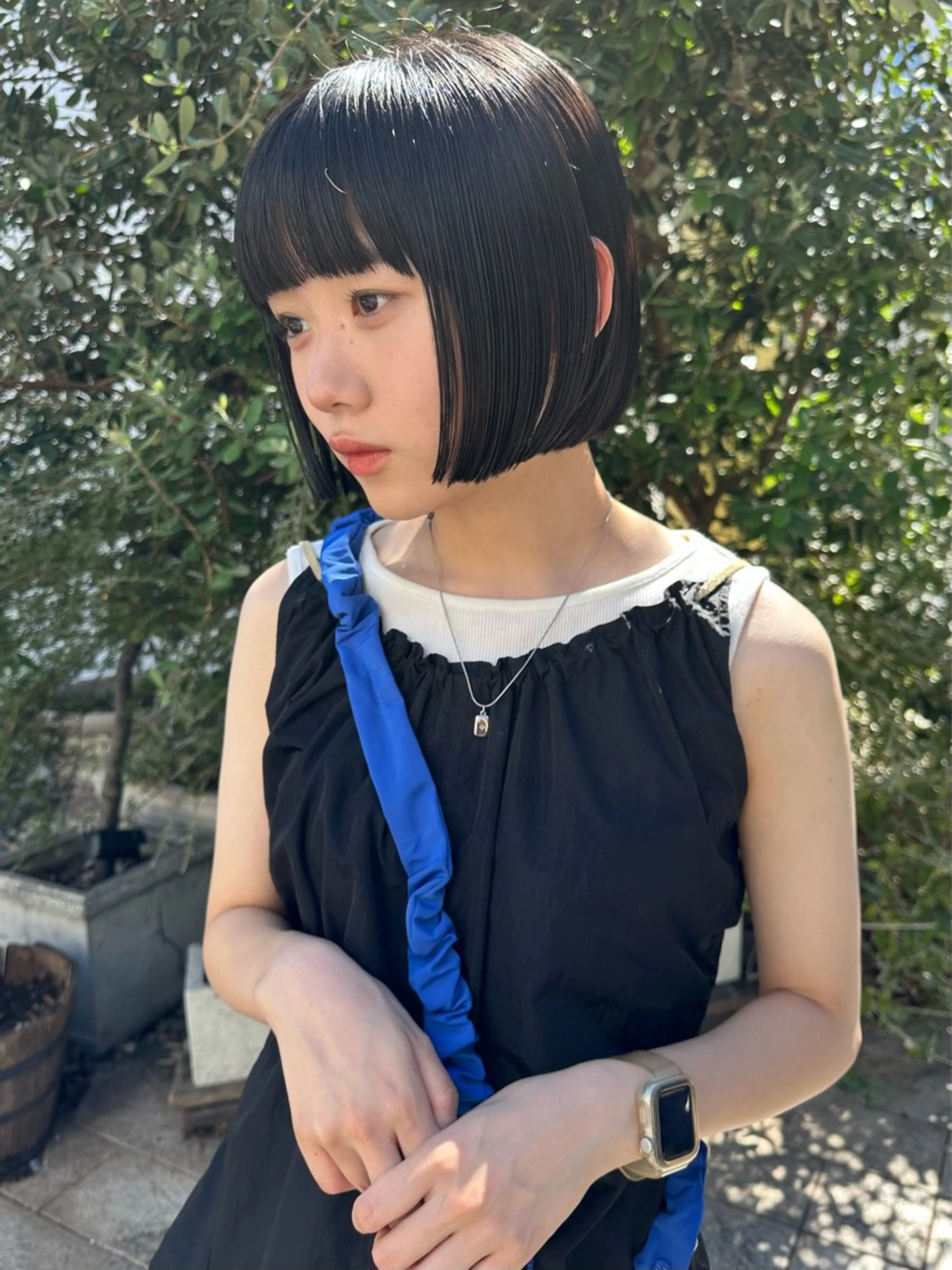 ショート カット ボブ/似合わせカット /ニュアンスカラーのヘアスタイル