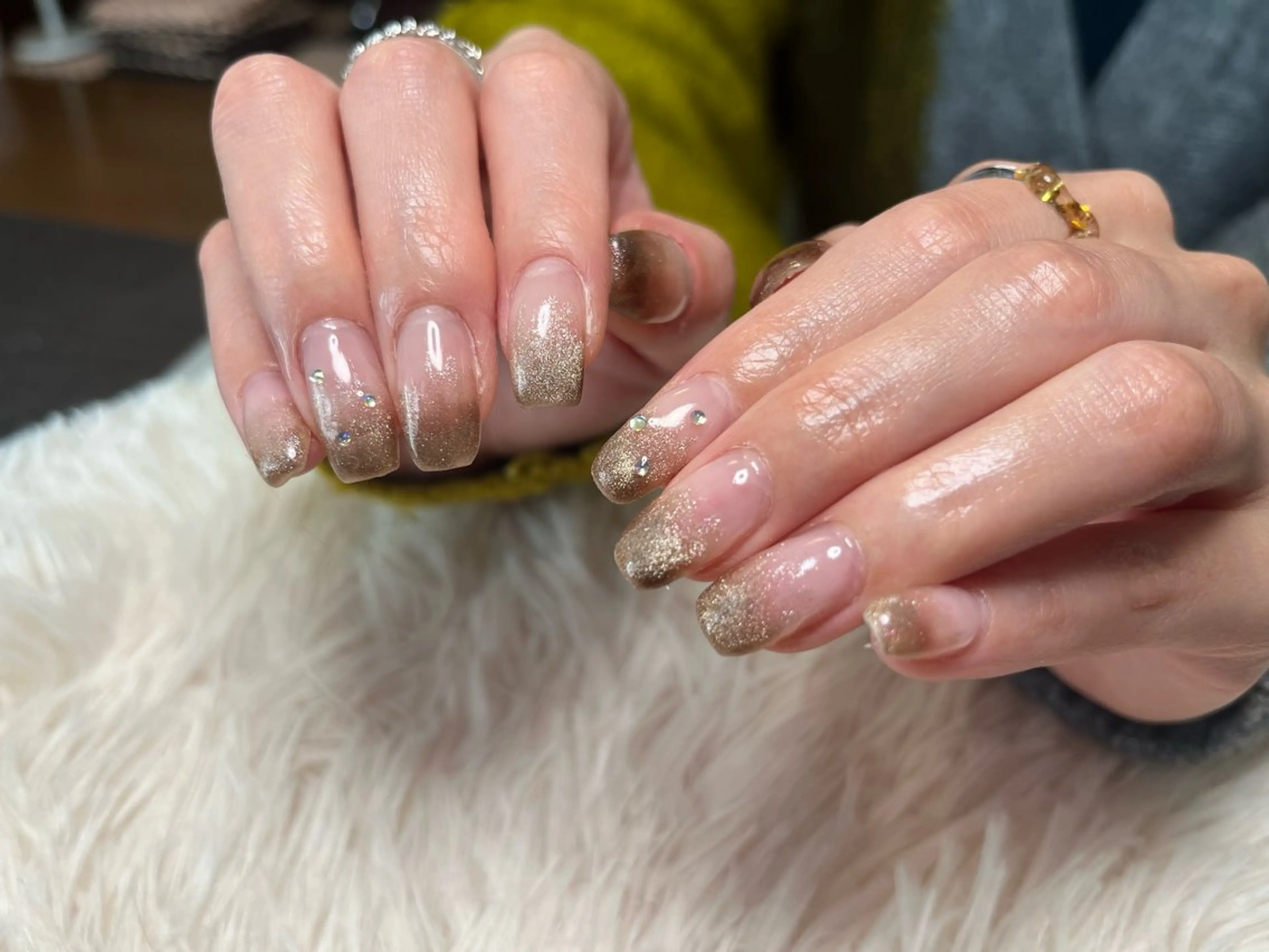 ネイル 大島 さやかのネイルデザイン