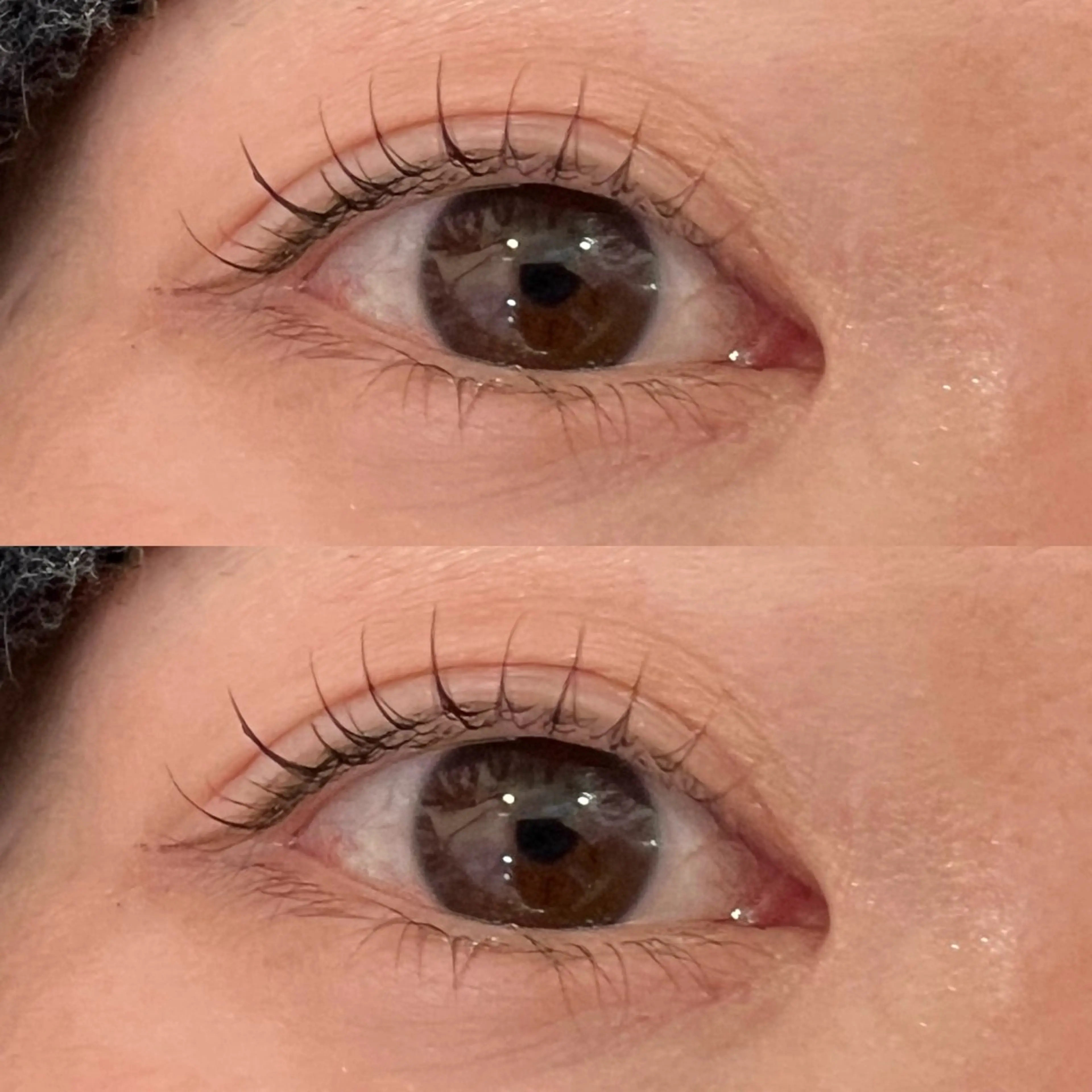 マツエク・マツパ まつげパーマ マツパ カドムラ モエのヘアスタイル