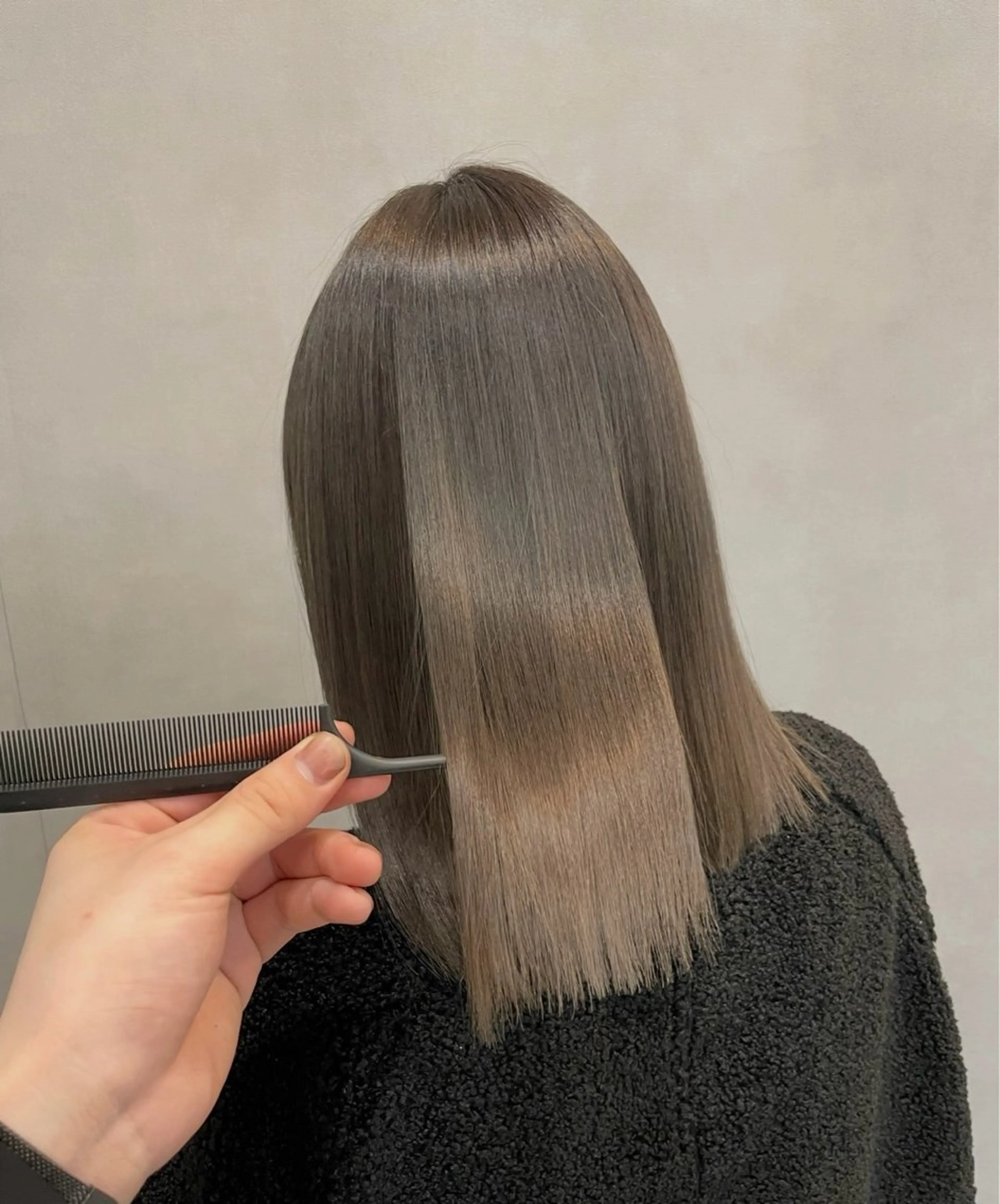 ミディアム 髪質改善 トリートメント トリートメント ✨似合わせ特化美容師 WILL上村　拳吾のヘアスタイル