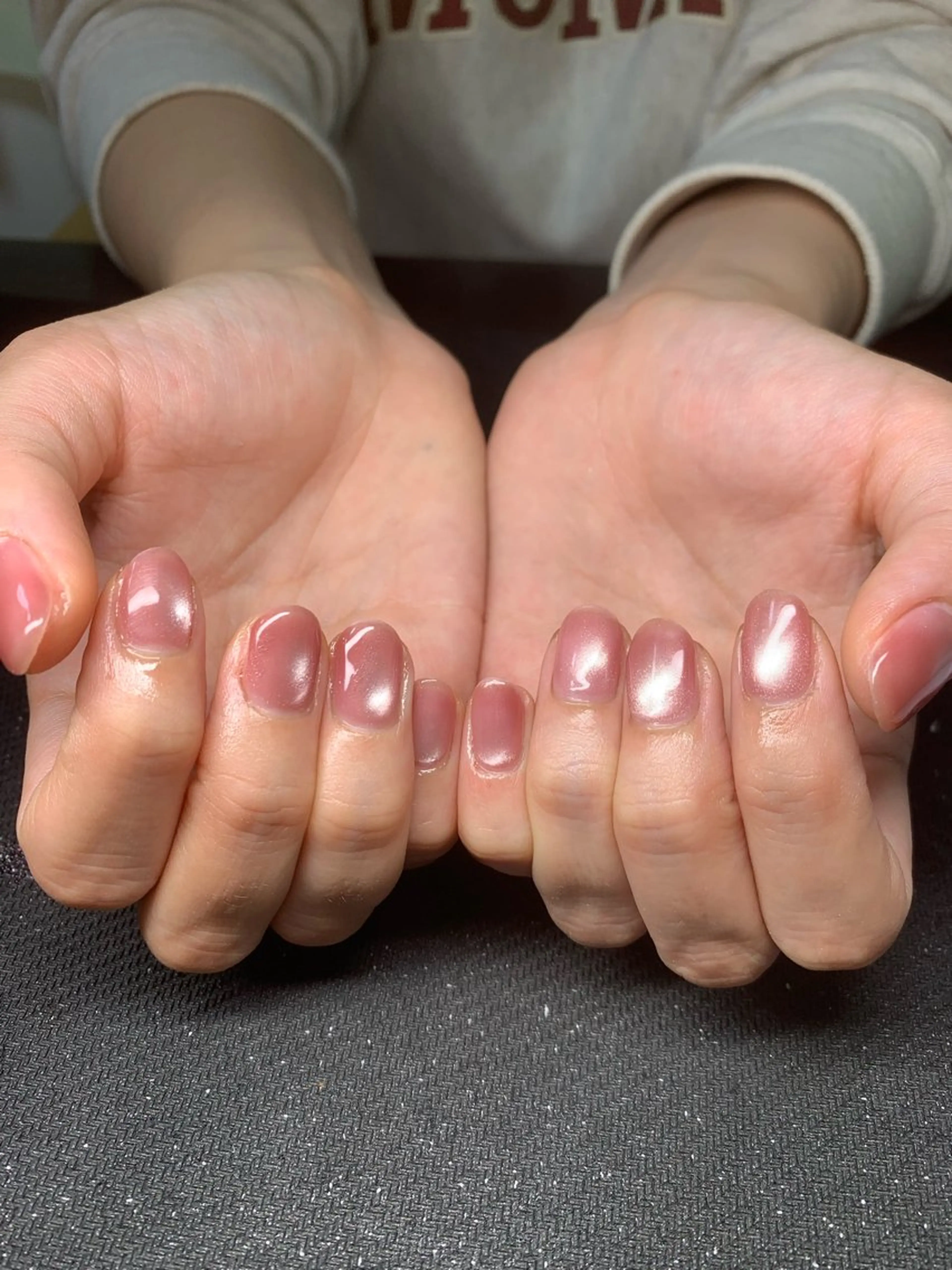 ネイル マグネットネイル mana_momo_nail所属・百谷 このみのネイルデザイン