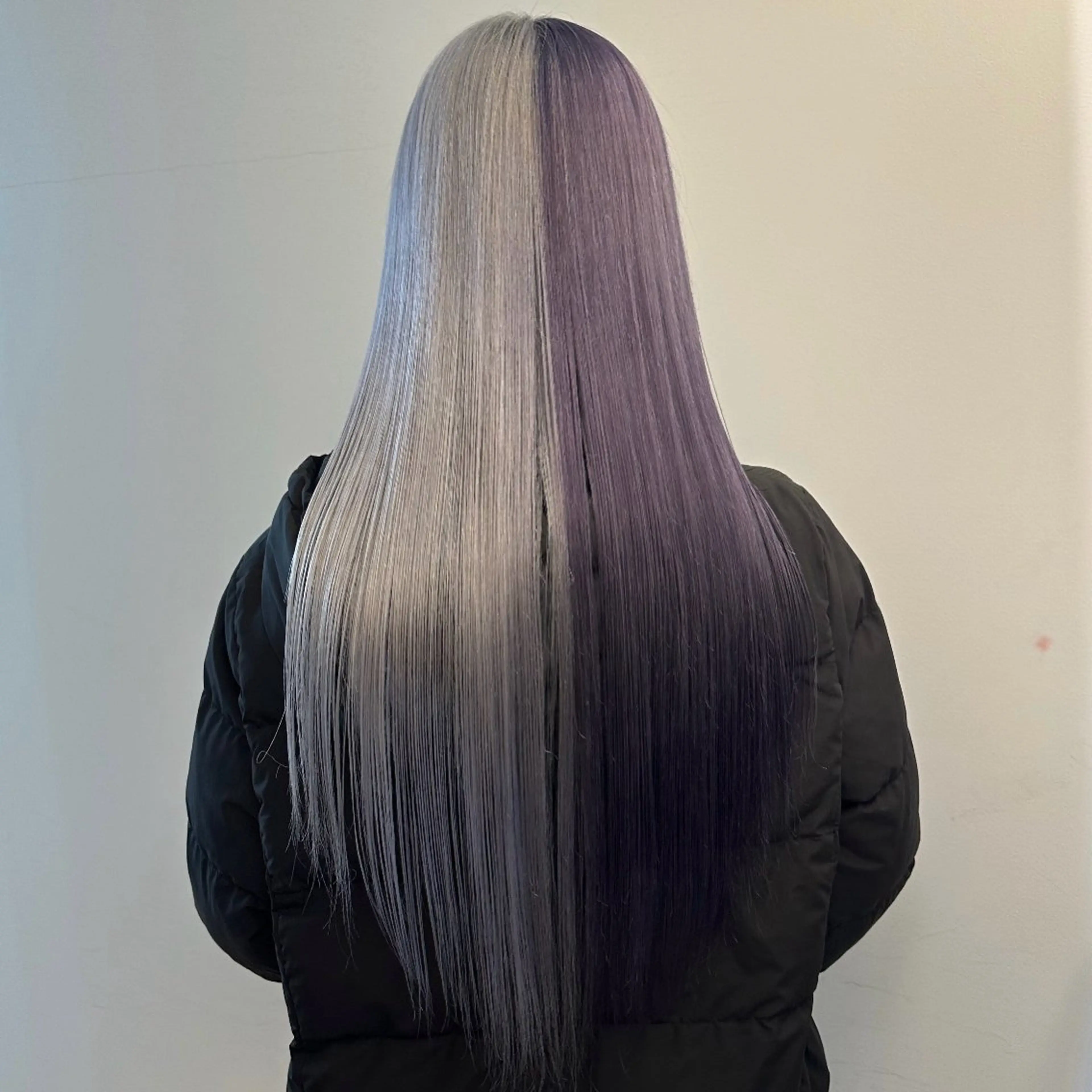 ロング カラー ヘアカラー ハイトーン/パーマ/ メンズ / 櫻本🌐のヘアスタイル