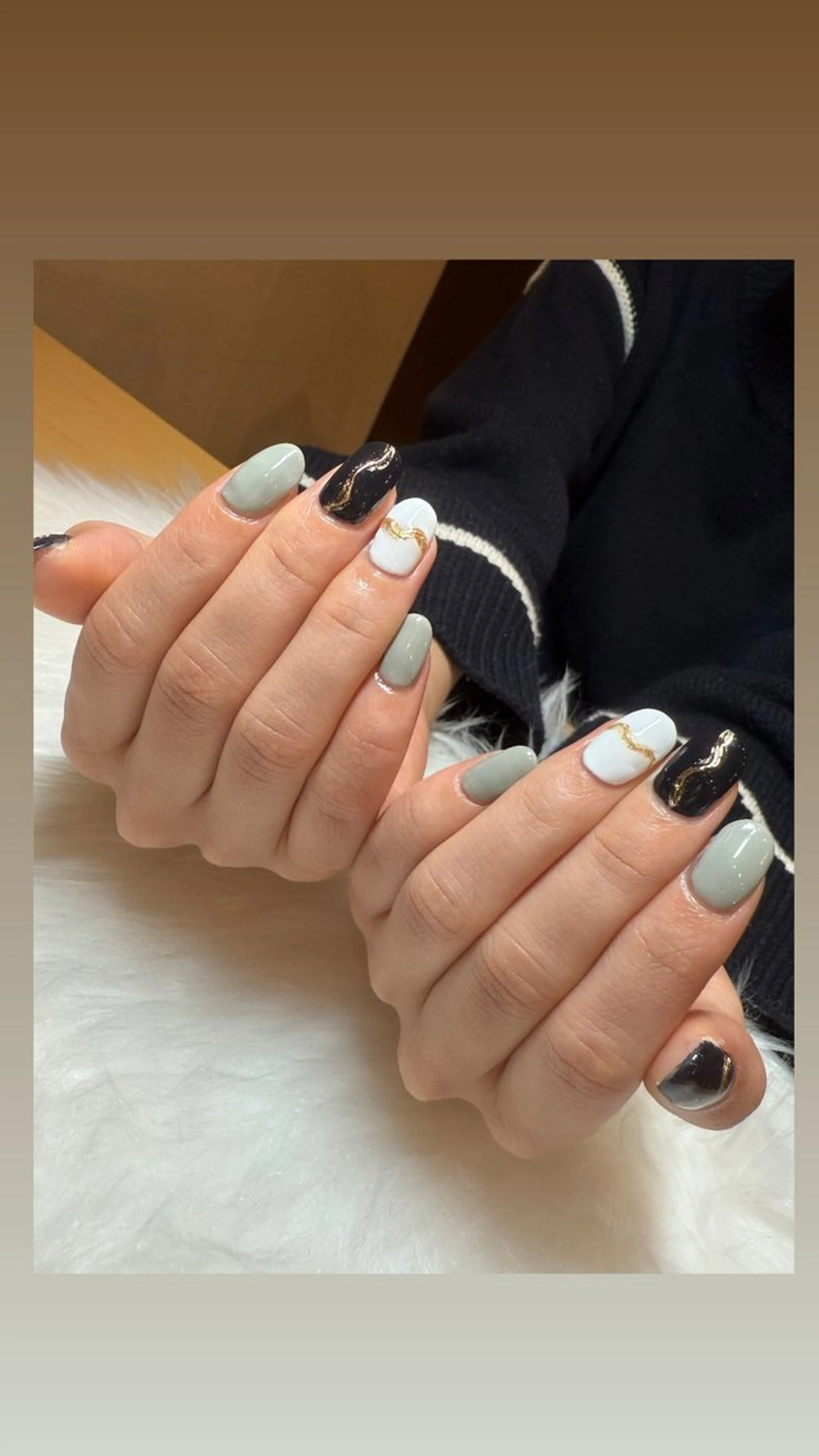 ネイル nail salon 〜Miari〜所属・吉澤 梓のネイルデザイン