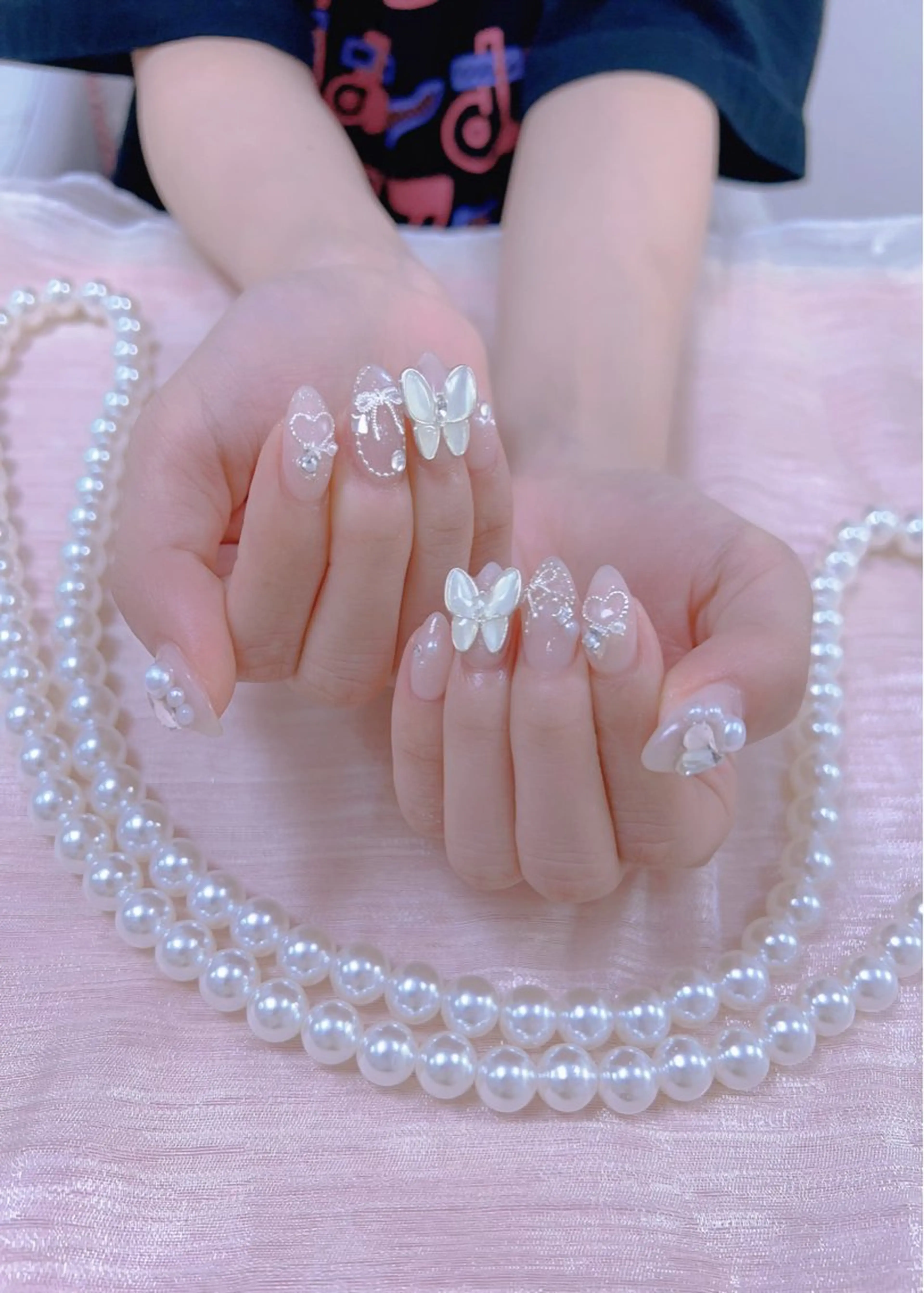 ネイル はぴねす所属・横浜 美夢のネイルデザイン