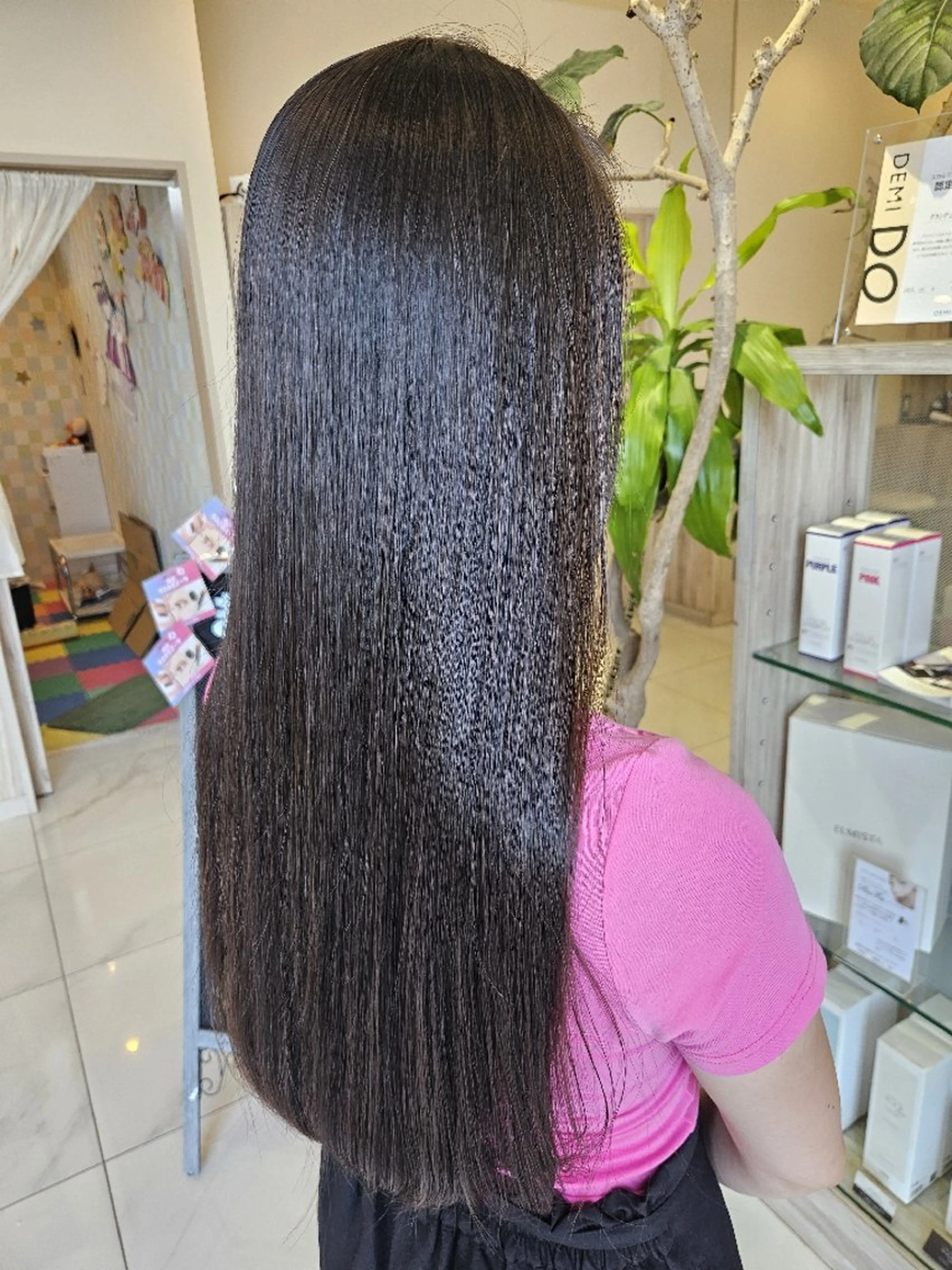 ロング カラー パーマ ロング ストレートパーマ 【GRANDEUR】 Matsuiのヘアスタイル