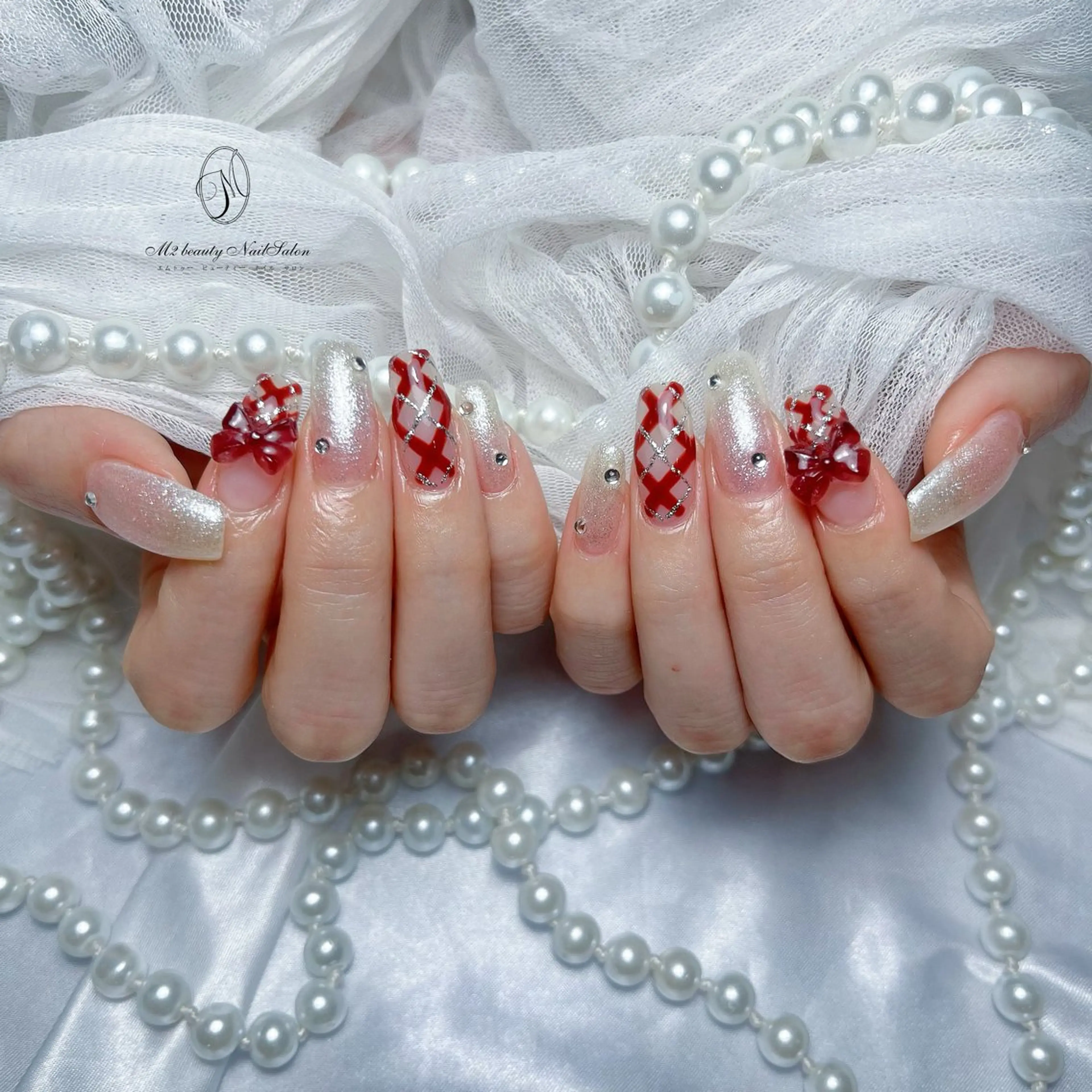 ネイル ハンドネイル M2 BEAUTY マリエのネイルデザイン