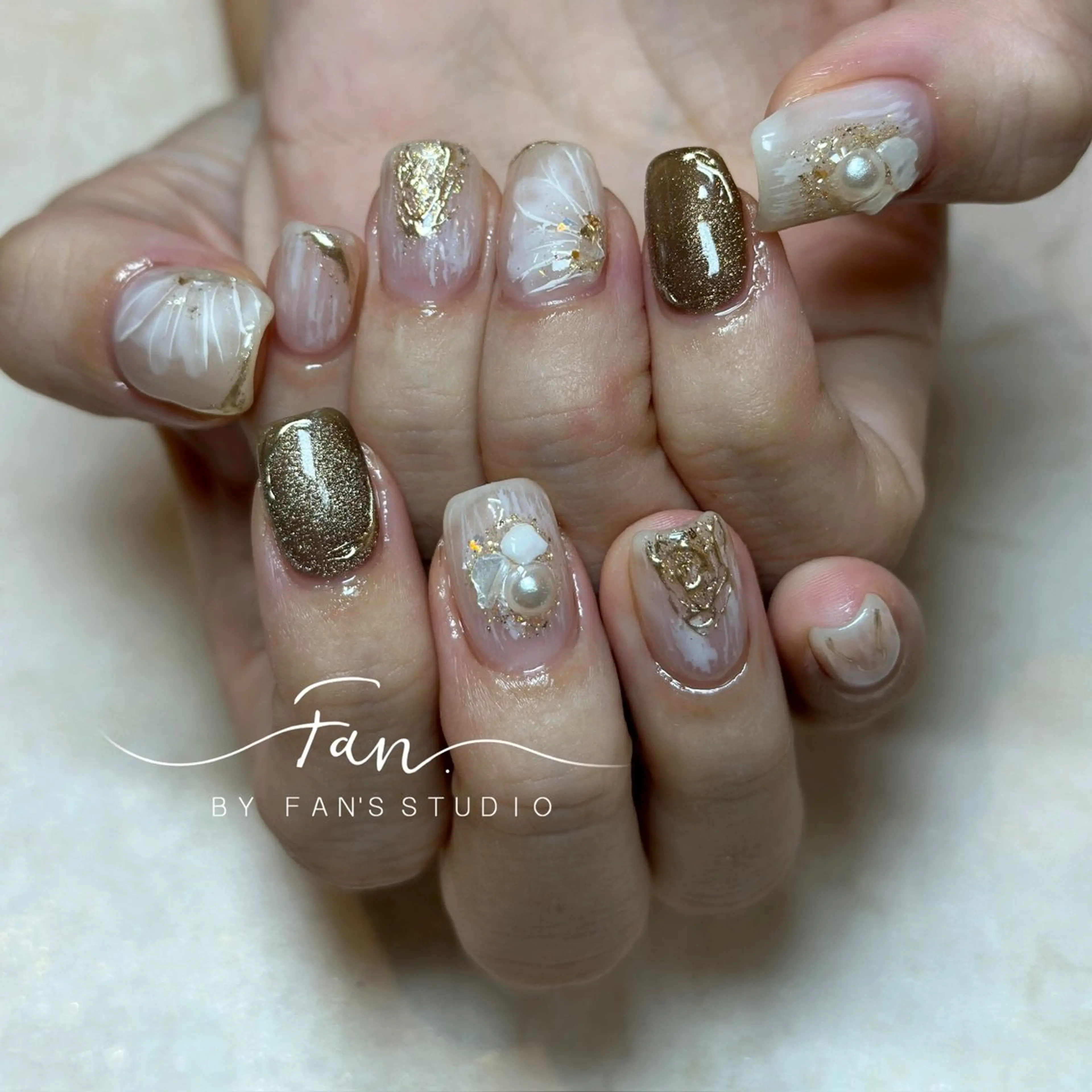 ネイル 🌻Jr.FANS NAIL池袋店🌻のネイルデザイン