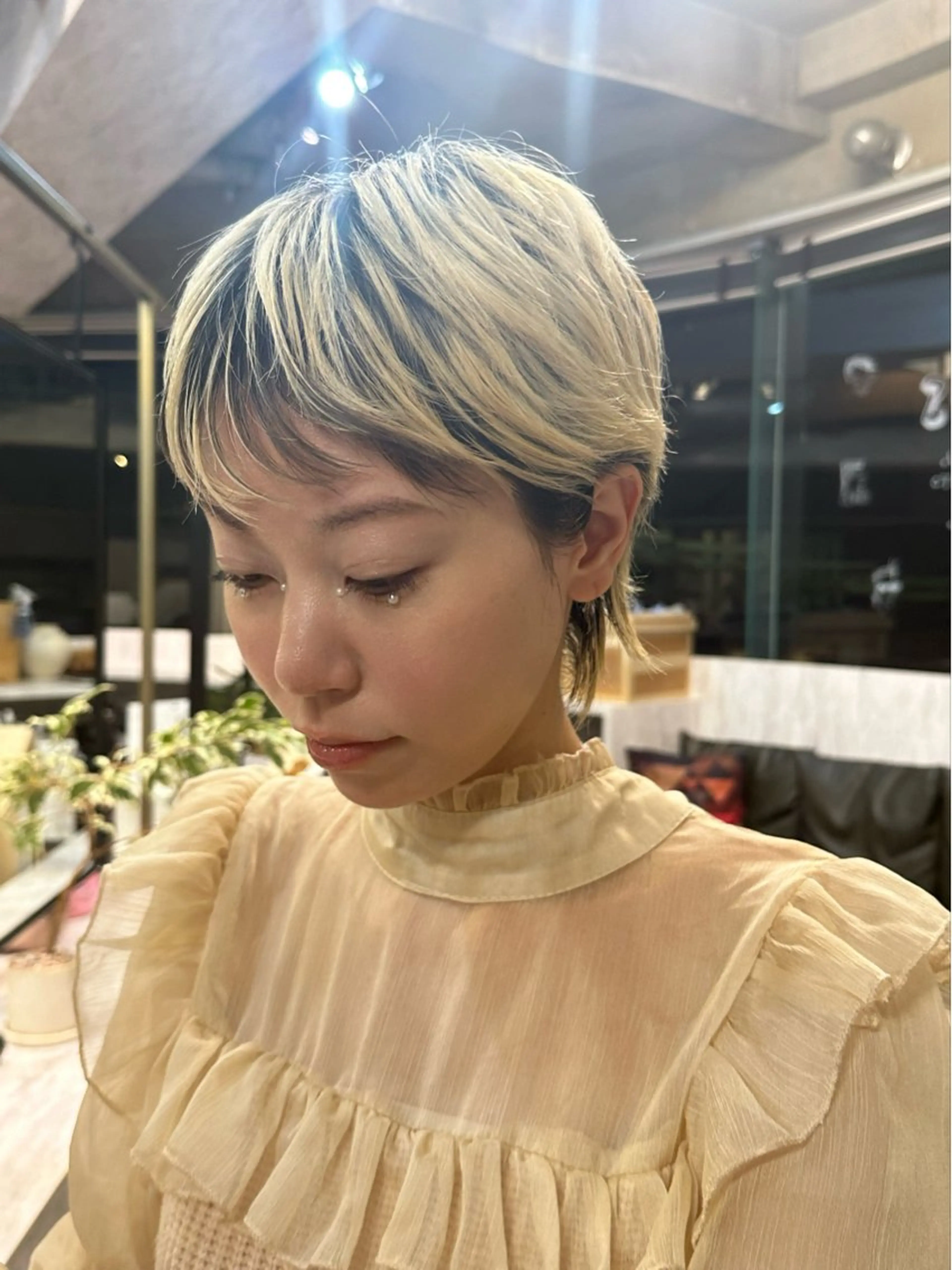 Shizuki Teradaのマツエク・マツパデザイン