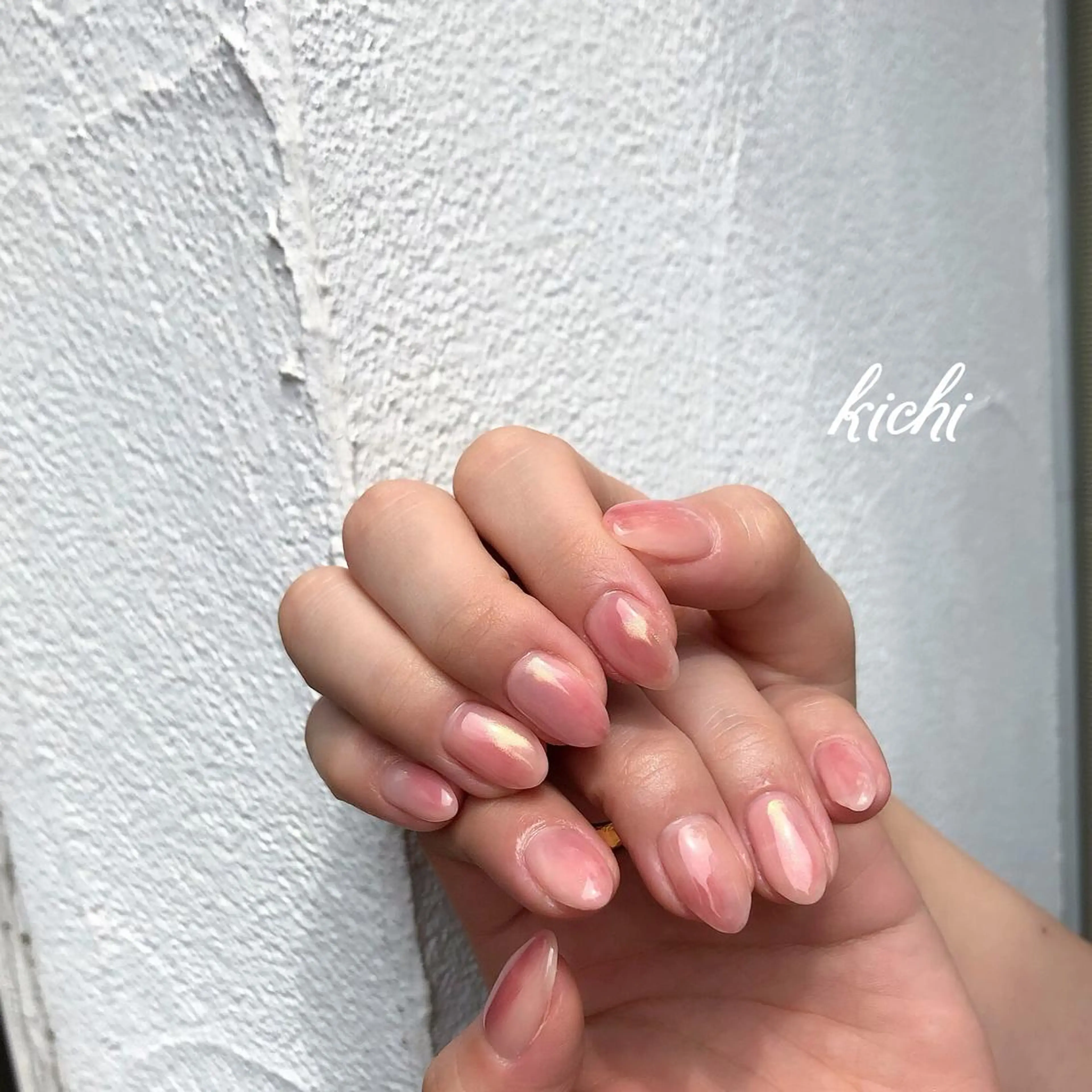 ネイル ハンドネイル フットネイル kichi･:* みじゅのネイルデザイン