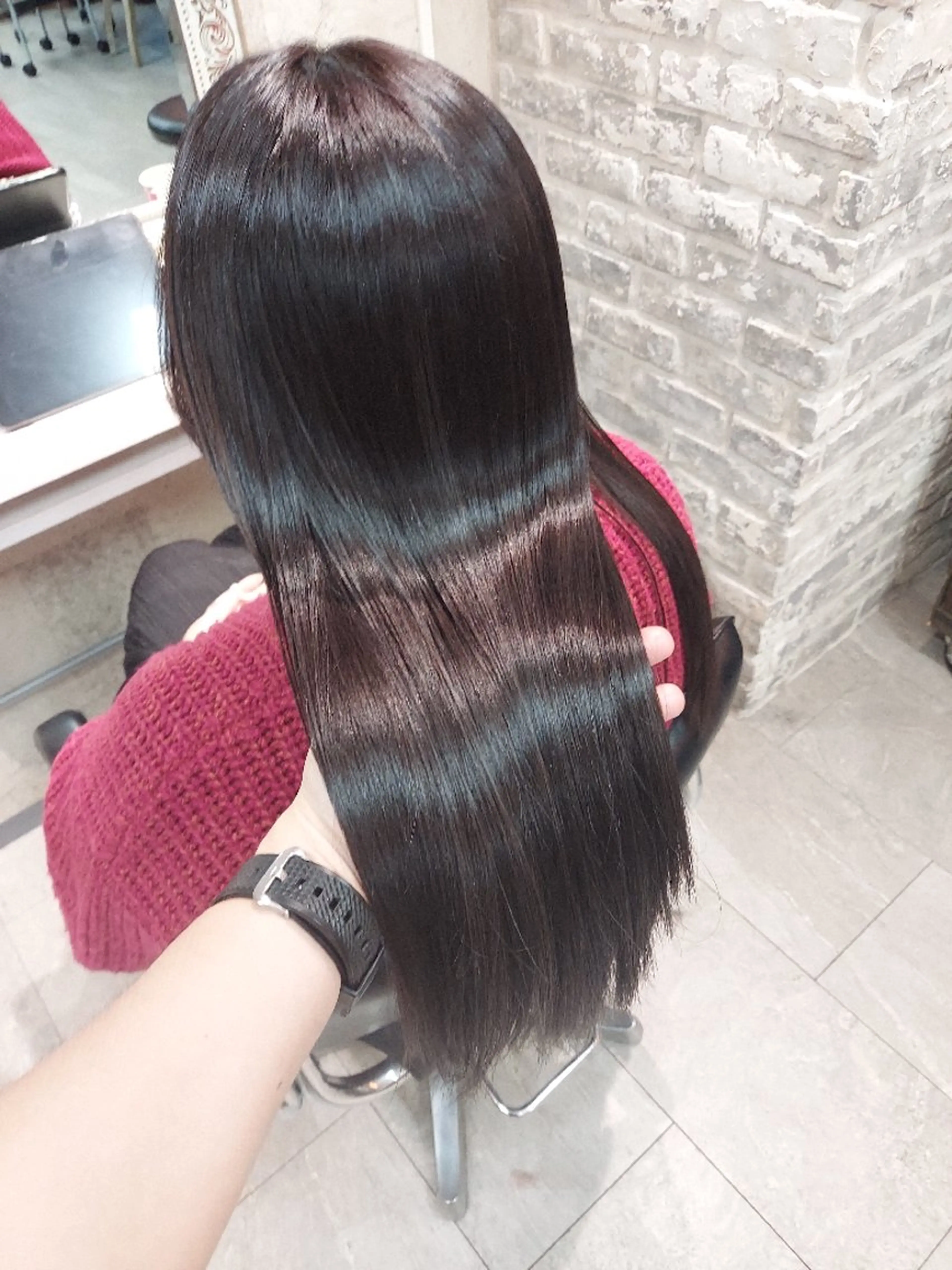 ロング カラー 髪質改善 カット ヘアカラー トリートメント ヘアセット grow上野御徒町【グロウ】所属・ブリーチ・ハイトーン 特化🎉内山のヘアスタイル