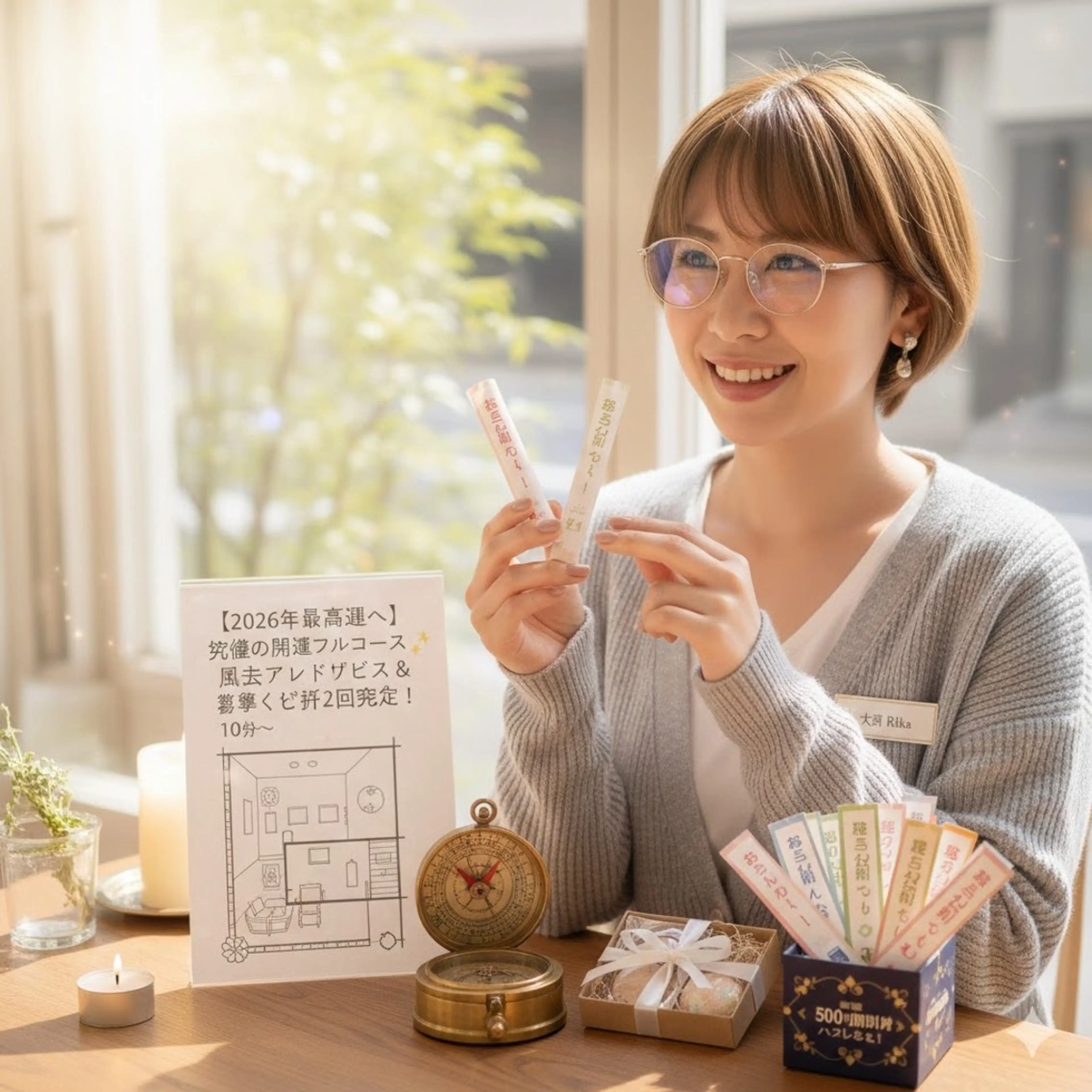 その他 占い＆カルチャー　理煌舎　高知大丸店所属・涼風 六花のエステ・リラクイメージ