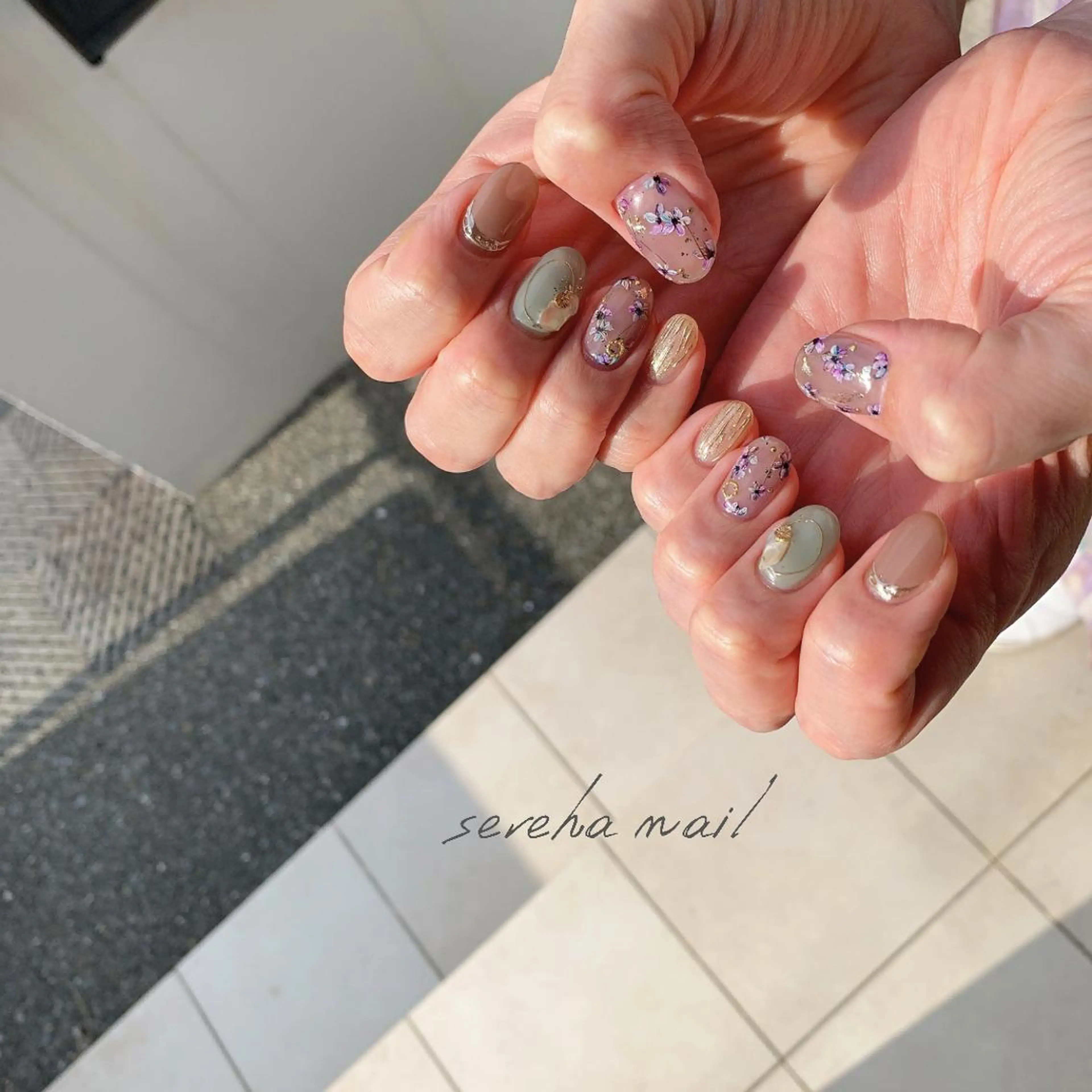 ネイル sereha nailのネイルデザイン