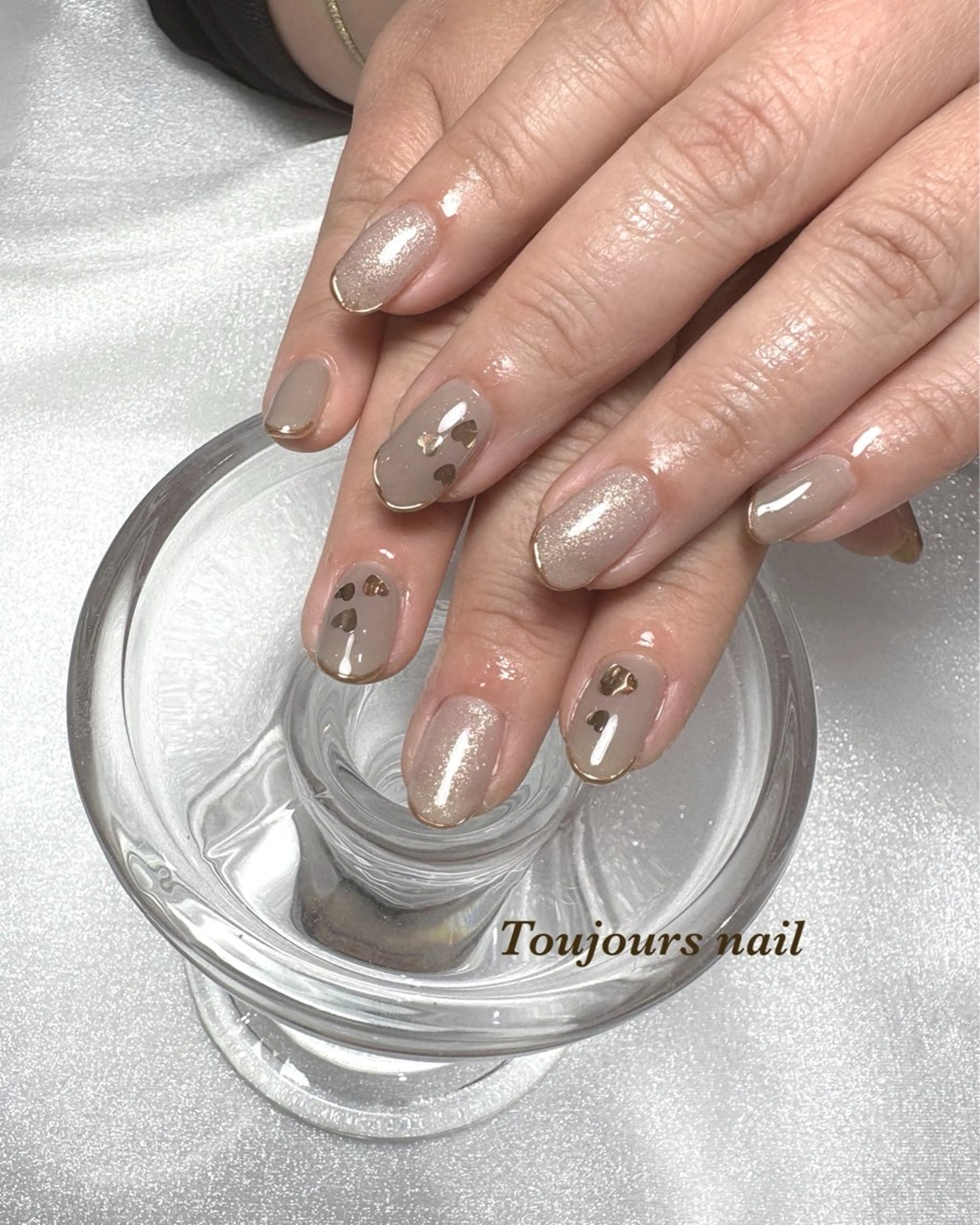 ネイル ハンドネイル Toujours nail所属・Toujours / nanaのネイルデザイン