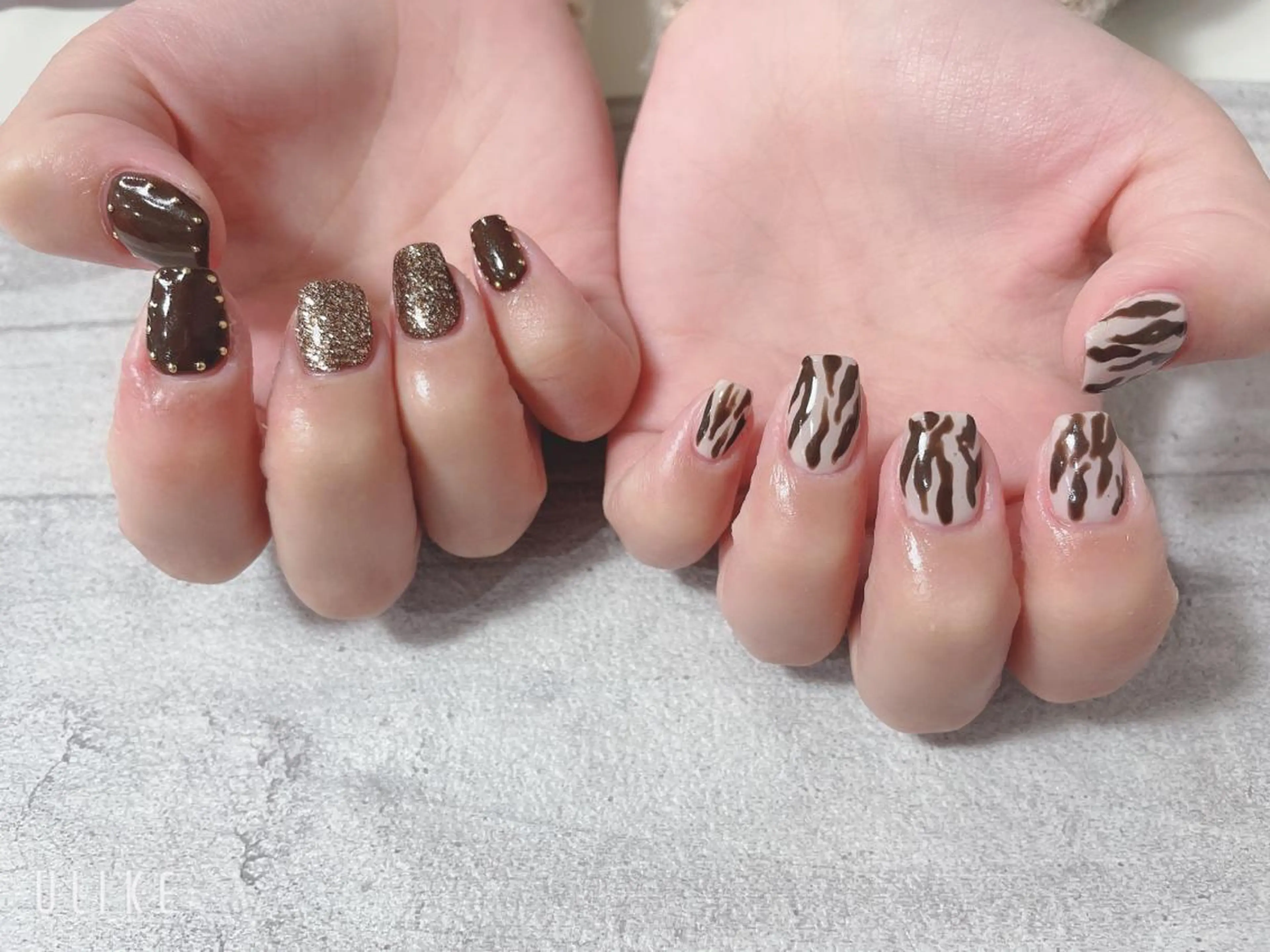 ネイル nail salon MOANA Yuriのネイルデザイン