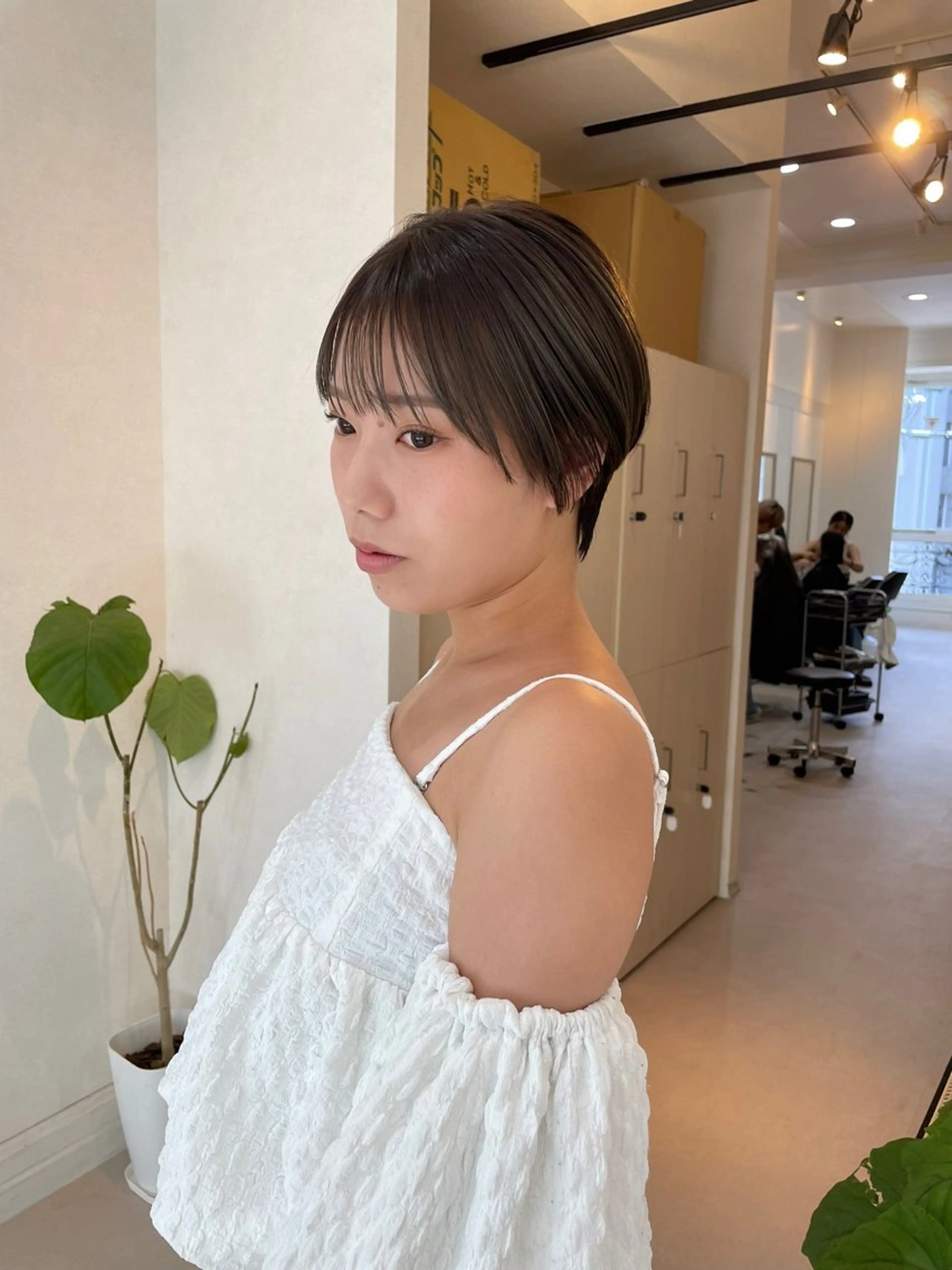 【ダメージ軽減】似合わせカット&透明感カラー🌿の写真