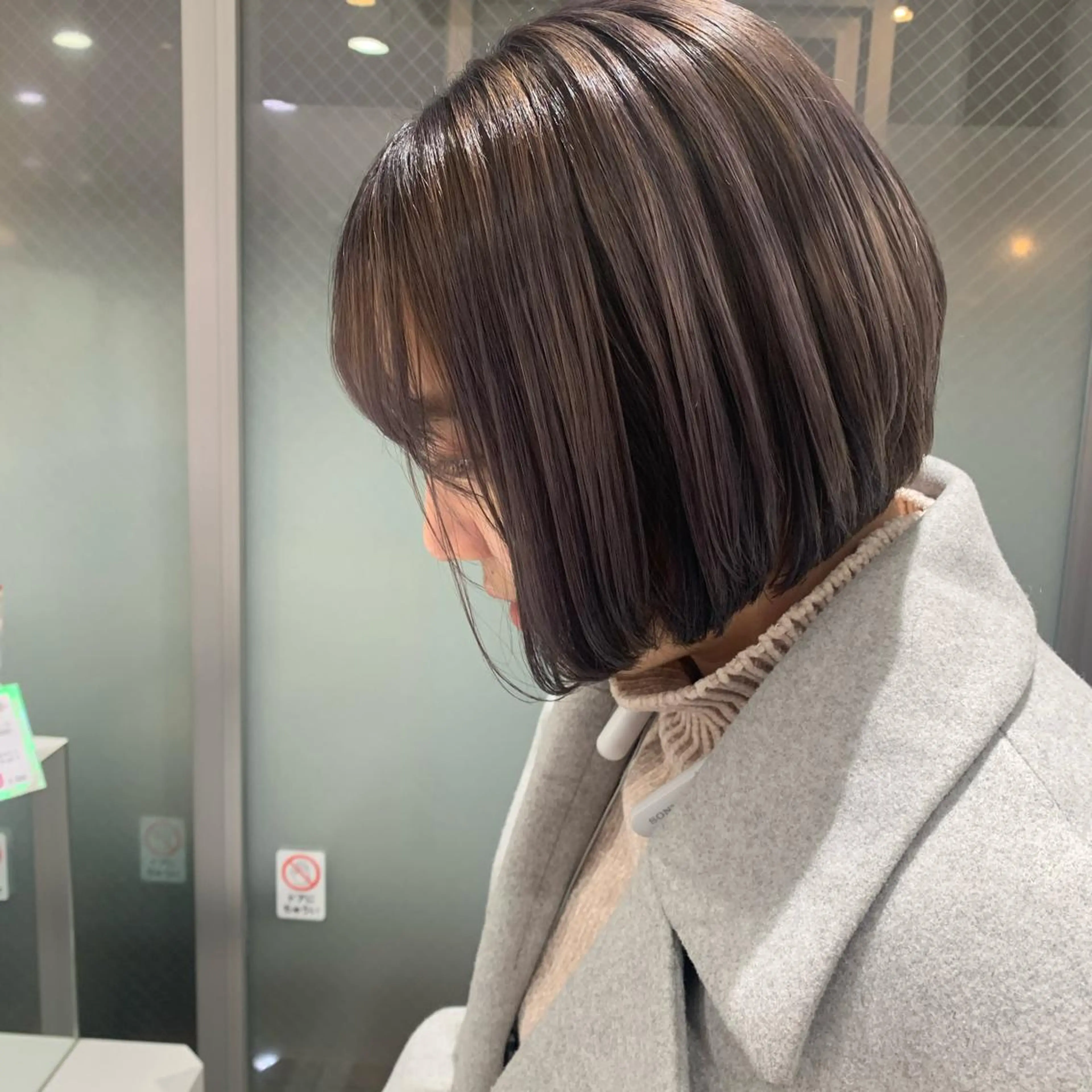 ショート カラー 🌼sunc HINAMI🌼のヘアスタイル