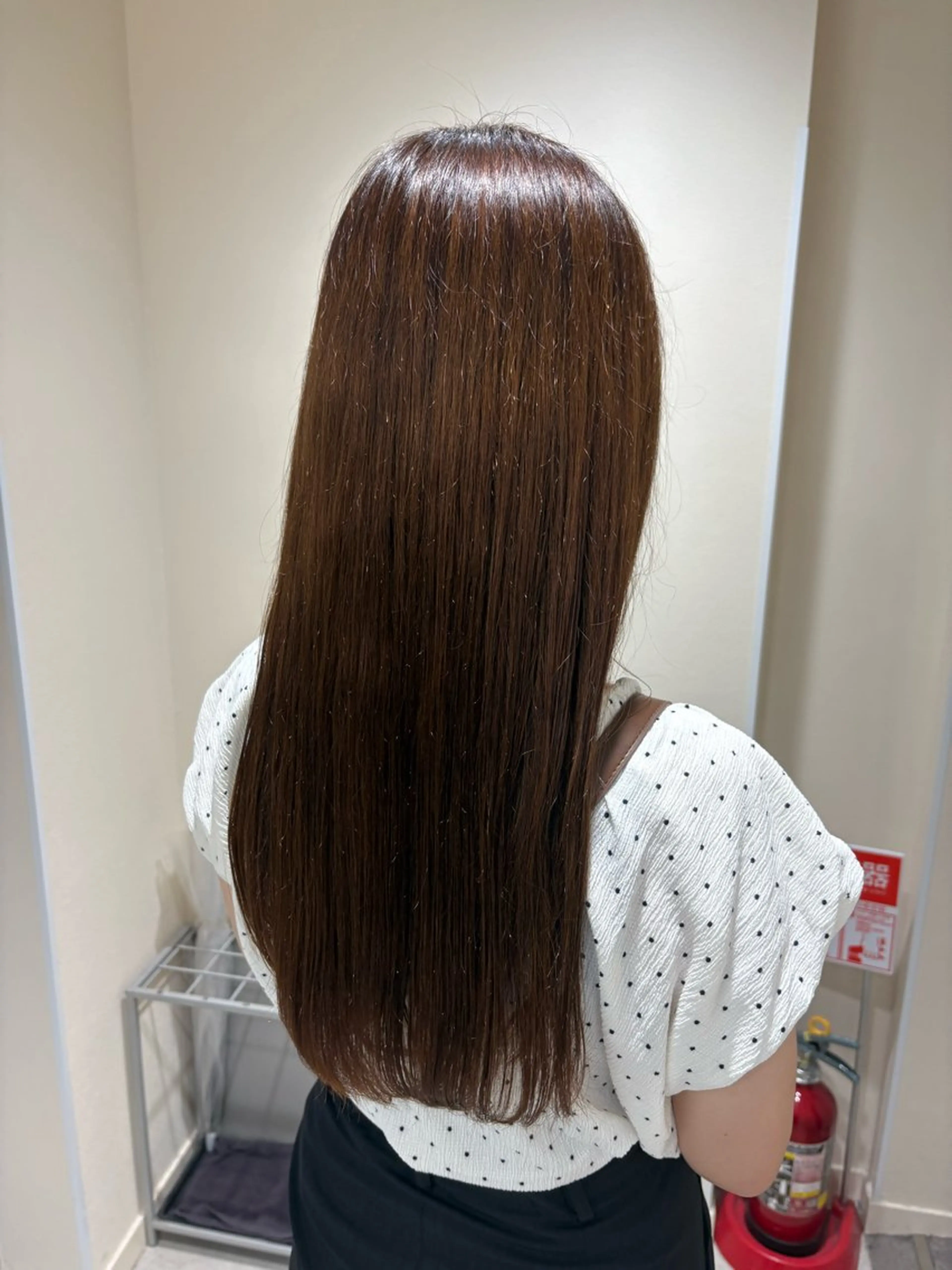 ロング トリートメント ブラウンカラー/暖色 /サツキ💖🌙のヘアスタイル