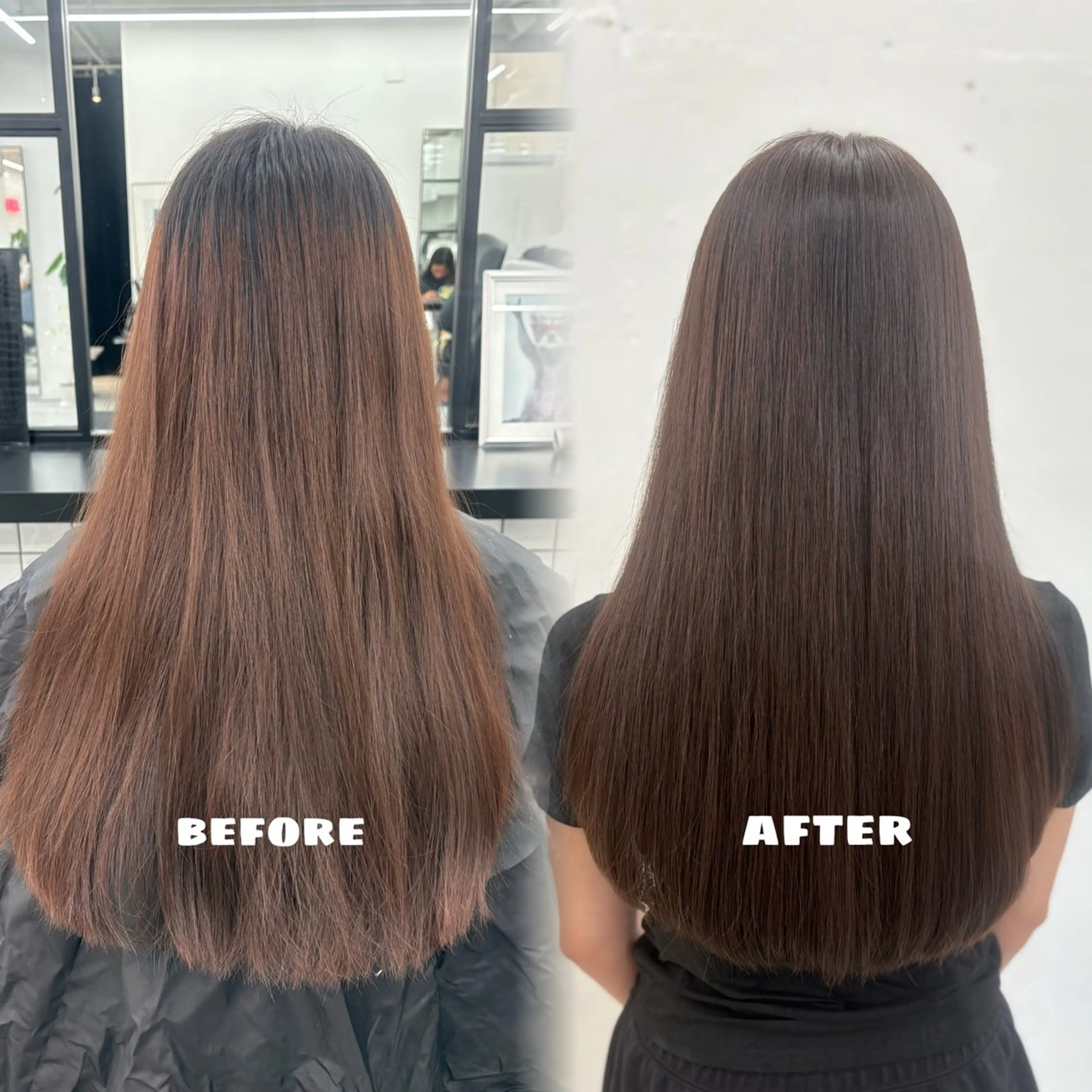 ロング カラー ブラウンカラー 🌟ゆりあ🌟 JILLSTUDIOのヘアスタイル