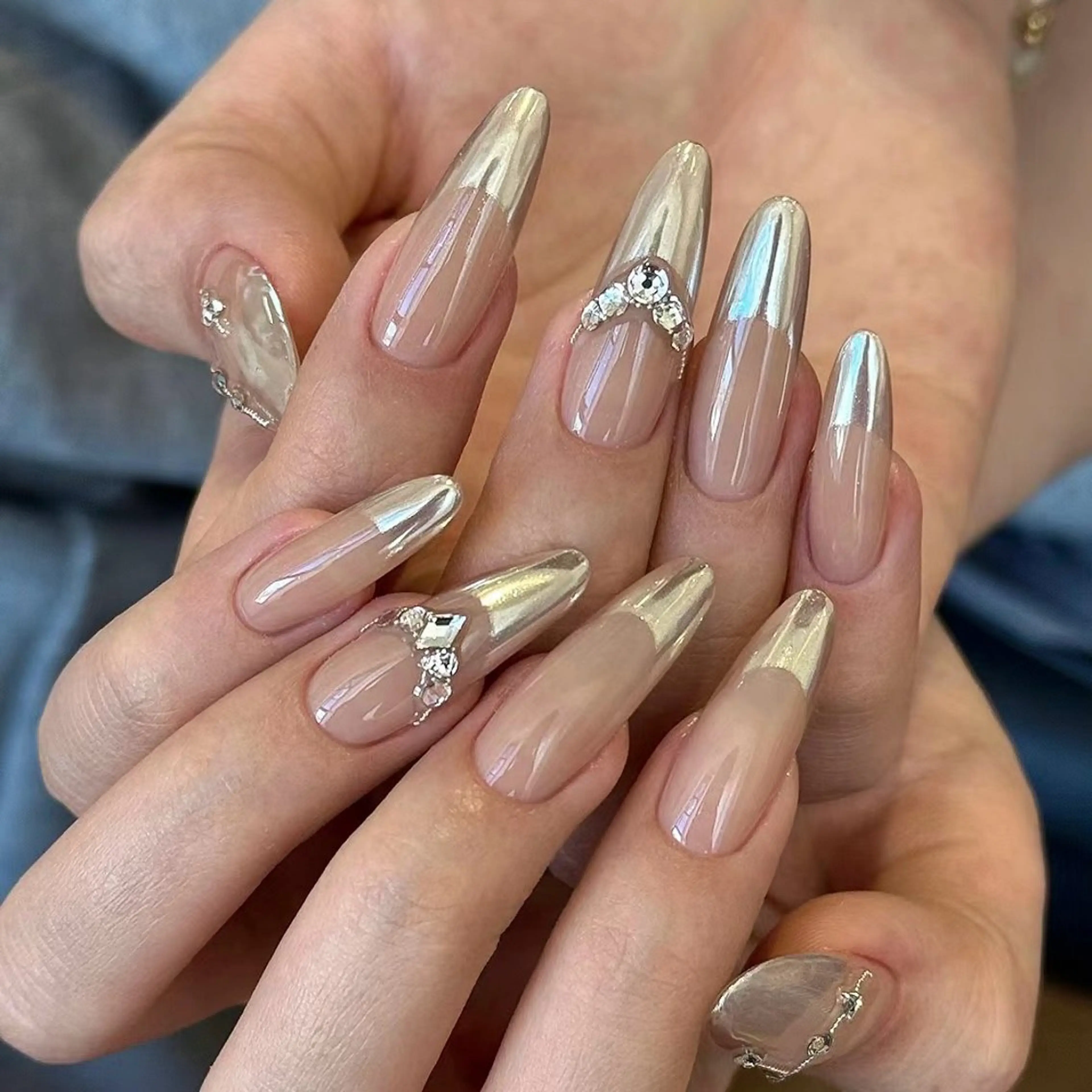 ネイル ハンドネイル By moonネイル 🌷ワンホン/韓国風のネイルデザイン