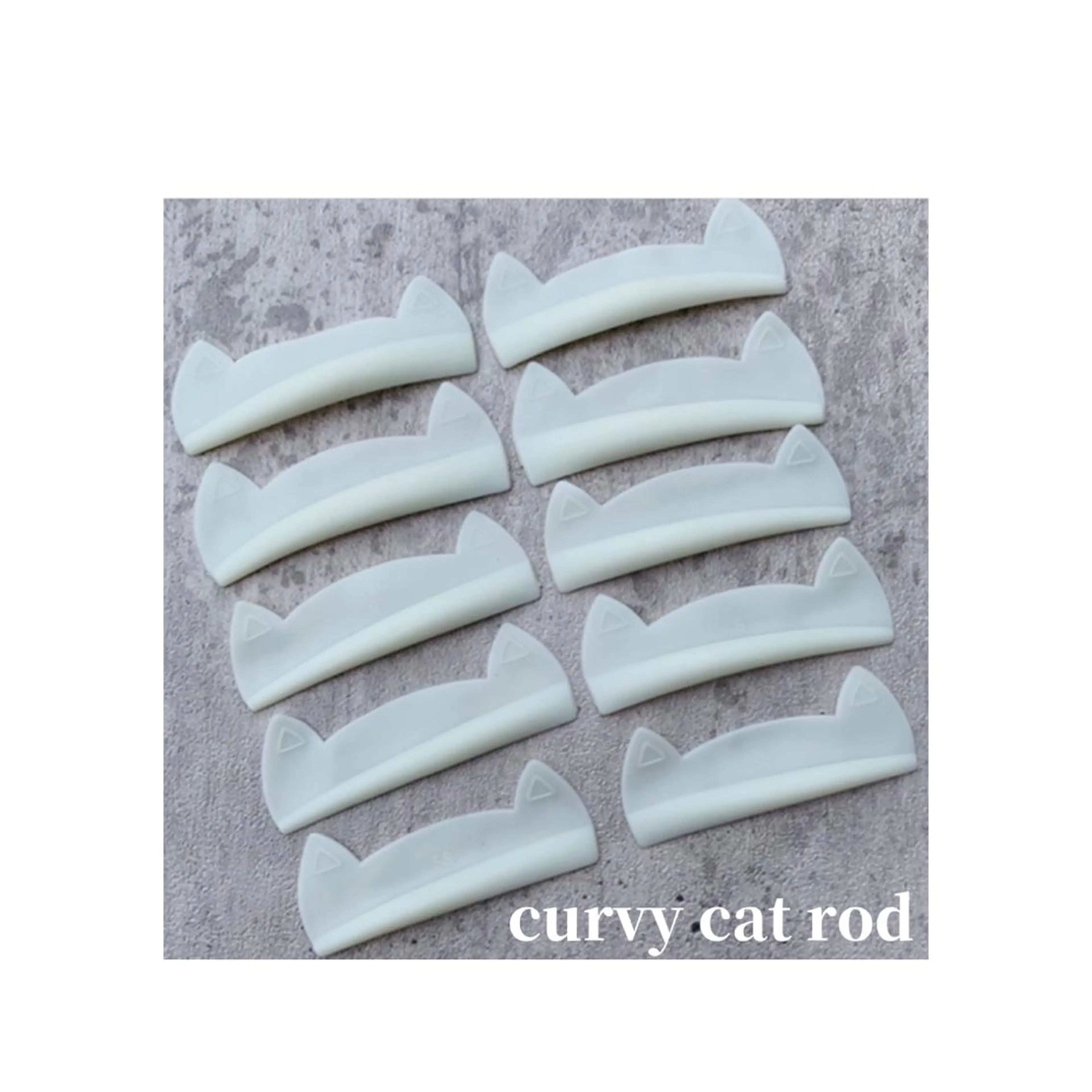 マツエク・マツパ BALANCE LASHのマツエク・マツパデザイン