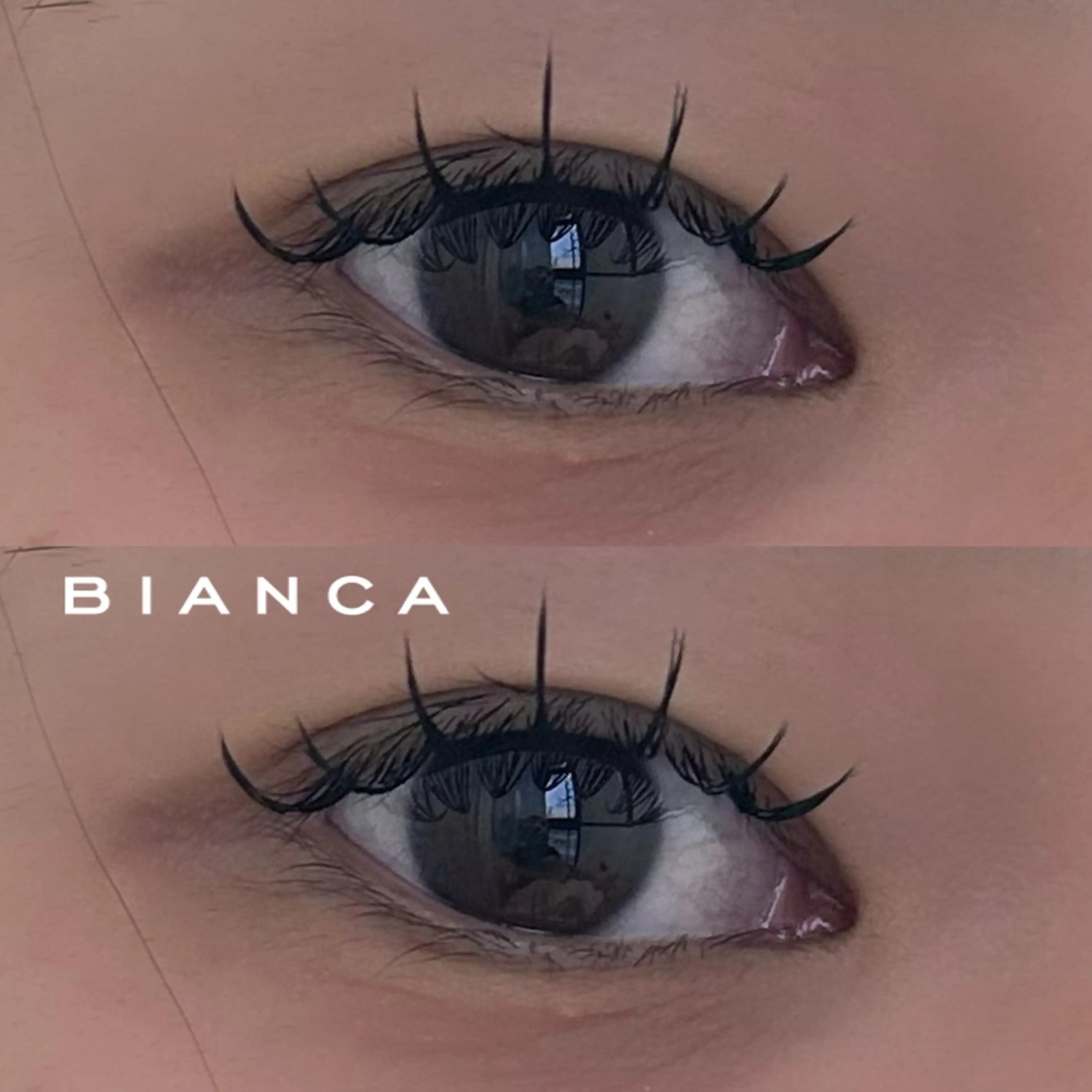 マツエク・マツパ 🌱‬Bianca 大宮店 MAEDAのマツエク・マツパデザイン