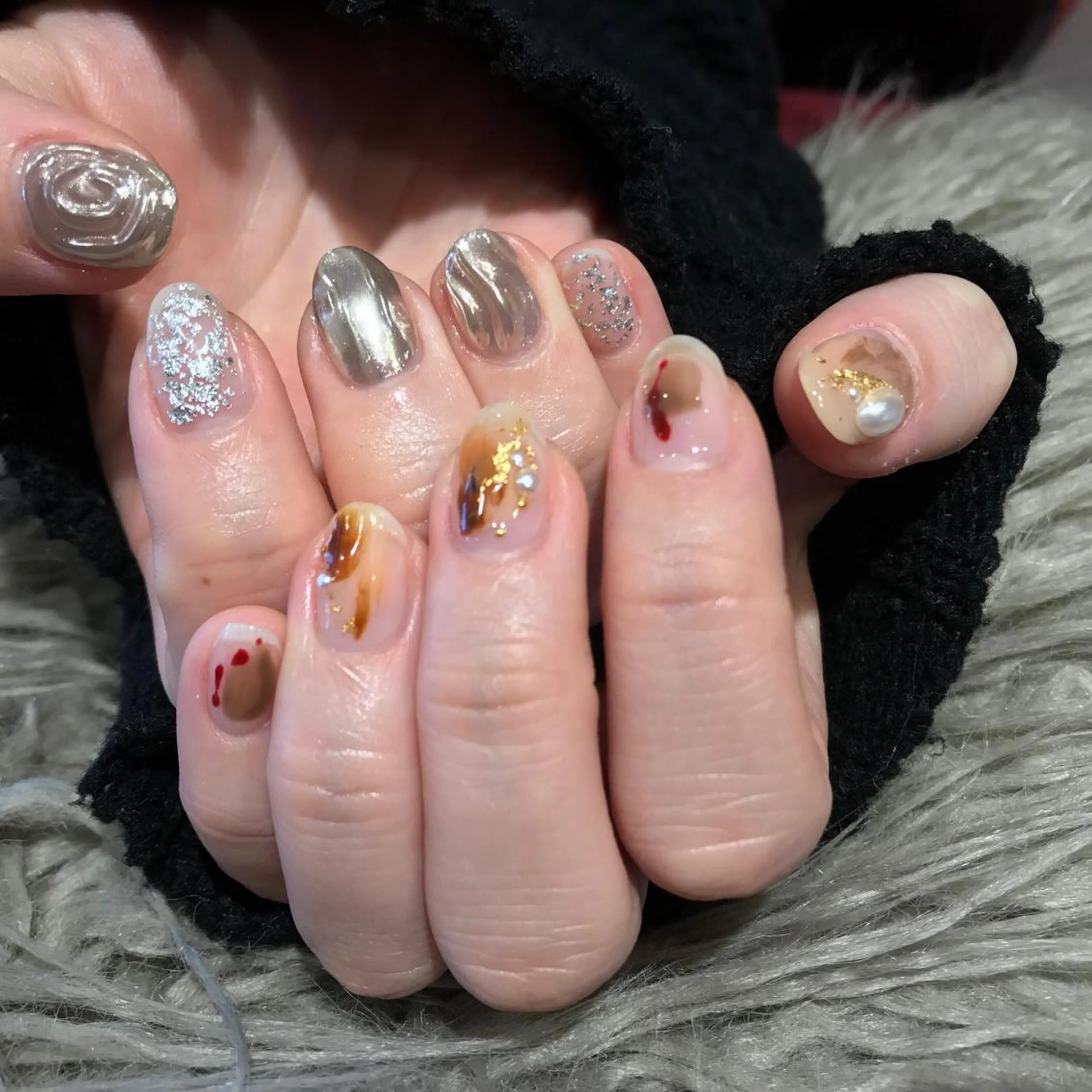 ネイル EARTH nanaのネイルデザイン