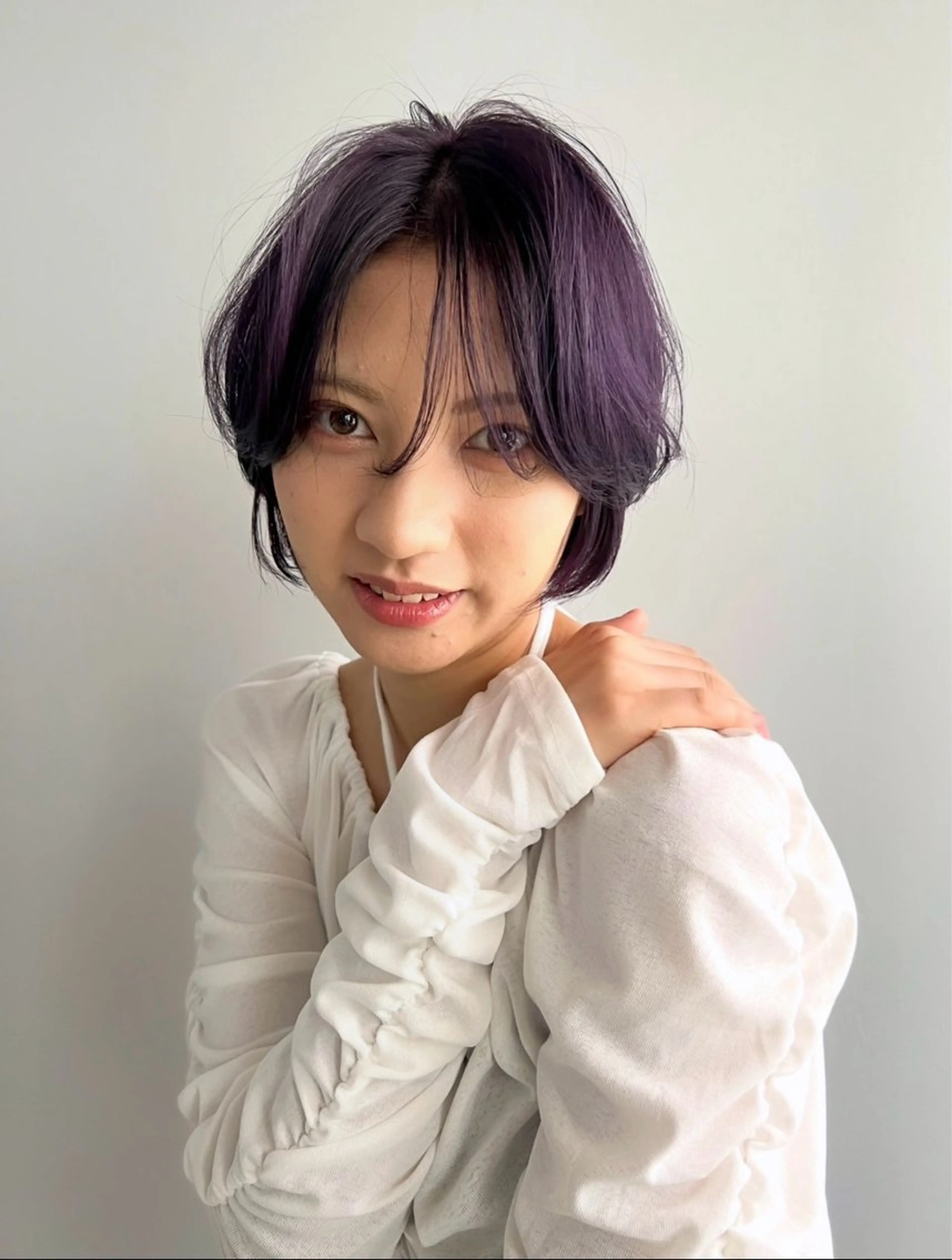 ショート ヘアカラー koe'（コエ）所属・【koé/コエ】 めめのヘアスタイル