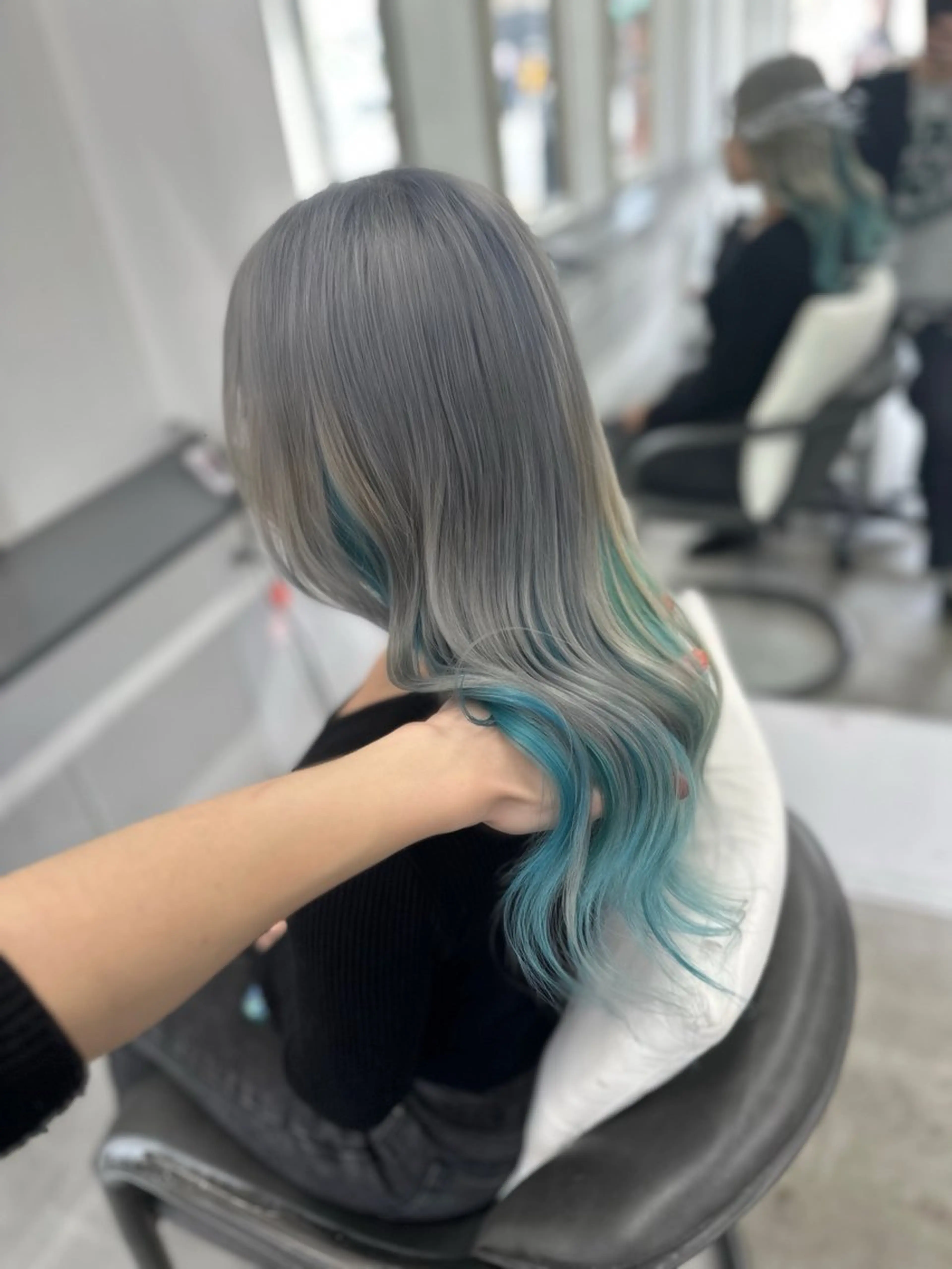 ロング カラー ヘアカラー 🪞ハイトーン特化 🪞KEISUKEのヘアスタイル