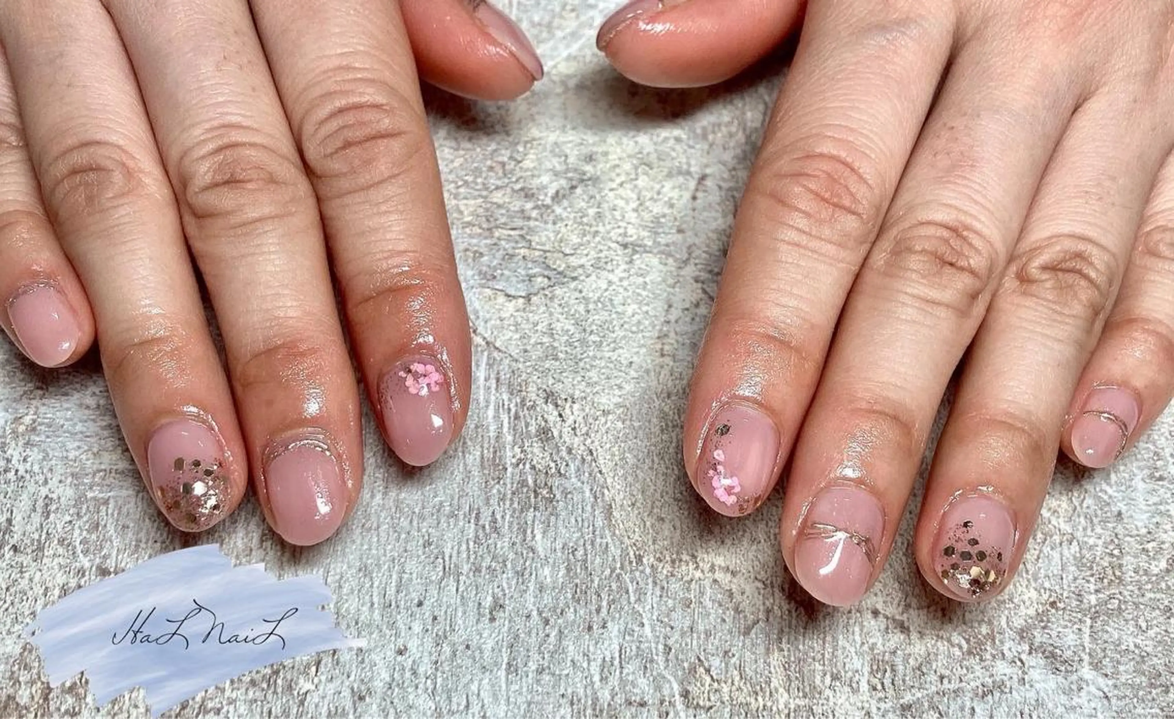 ネイル ハンドネイル HaL NaiLのネイルデザイン