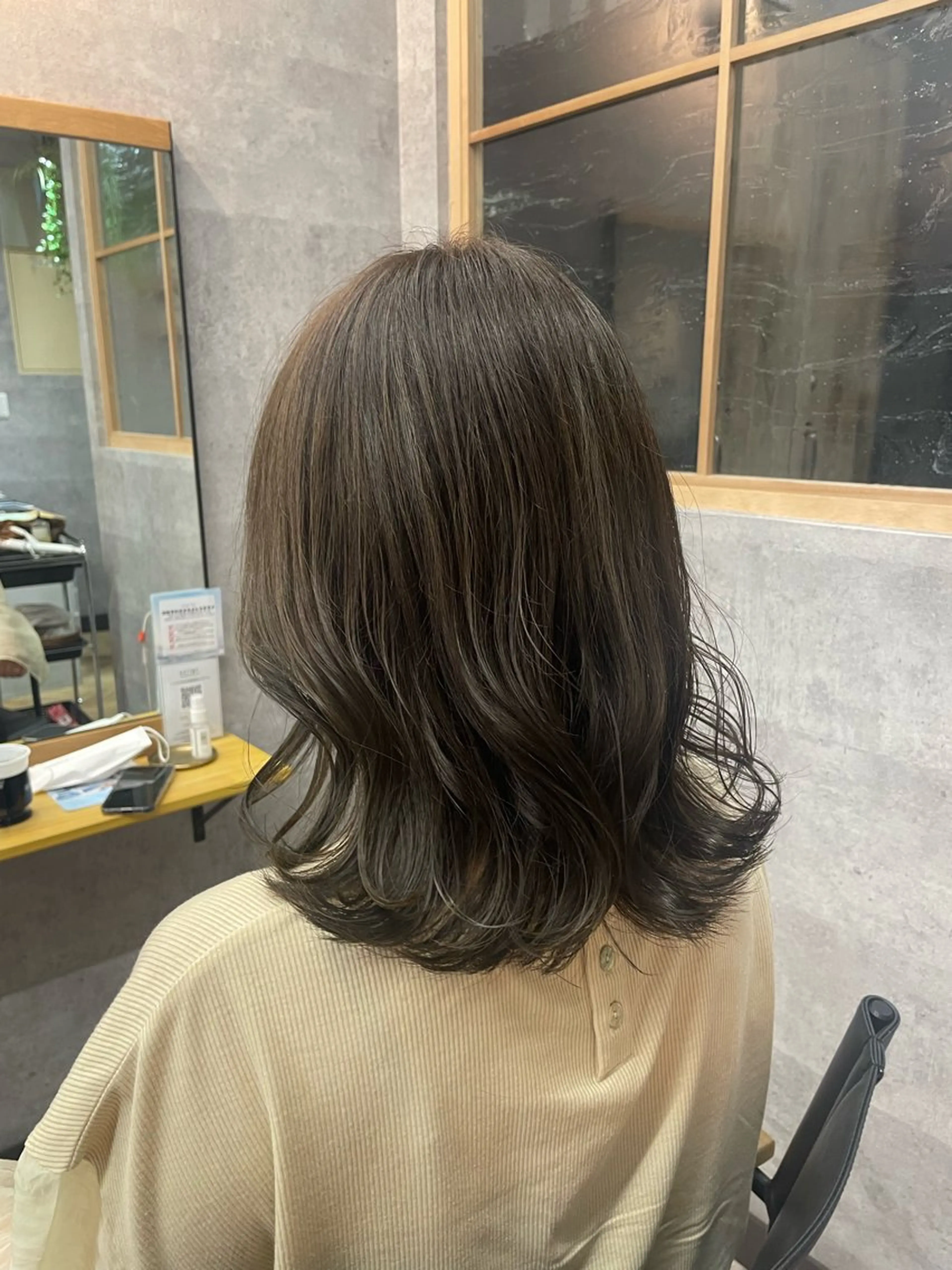 ミディアム script.所属・艶髪 🌸木下なつみのヘアスタイル
