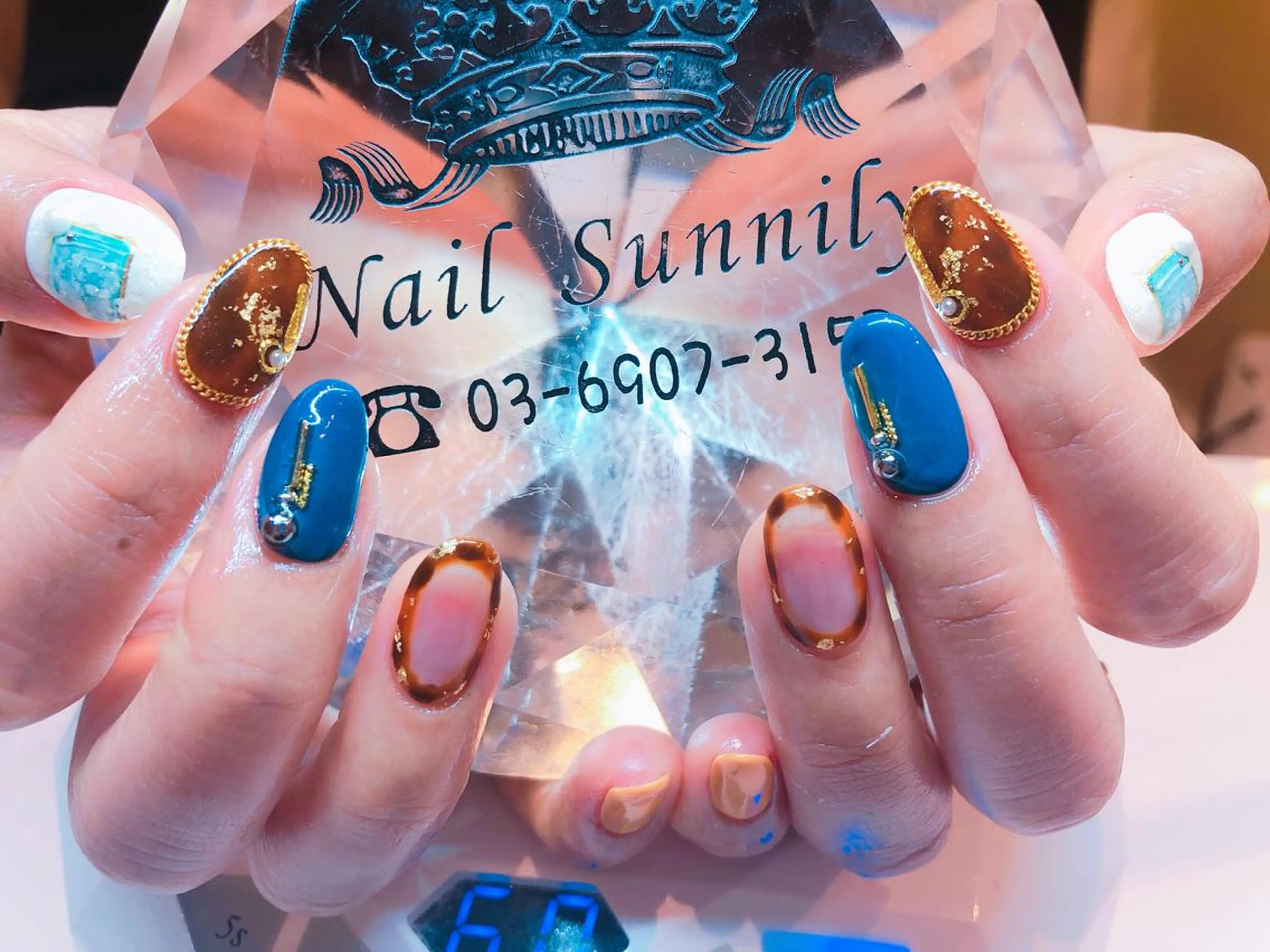 ネイル 長さだし専門店 M2 rikaのネイルデザイン