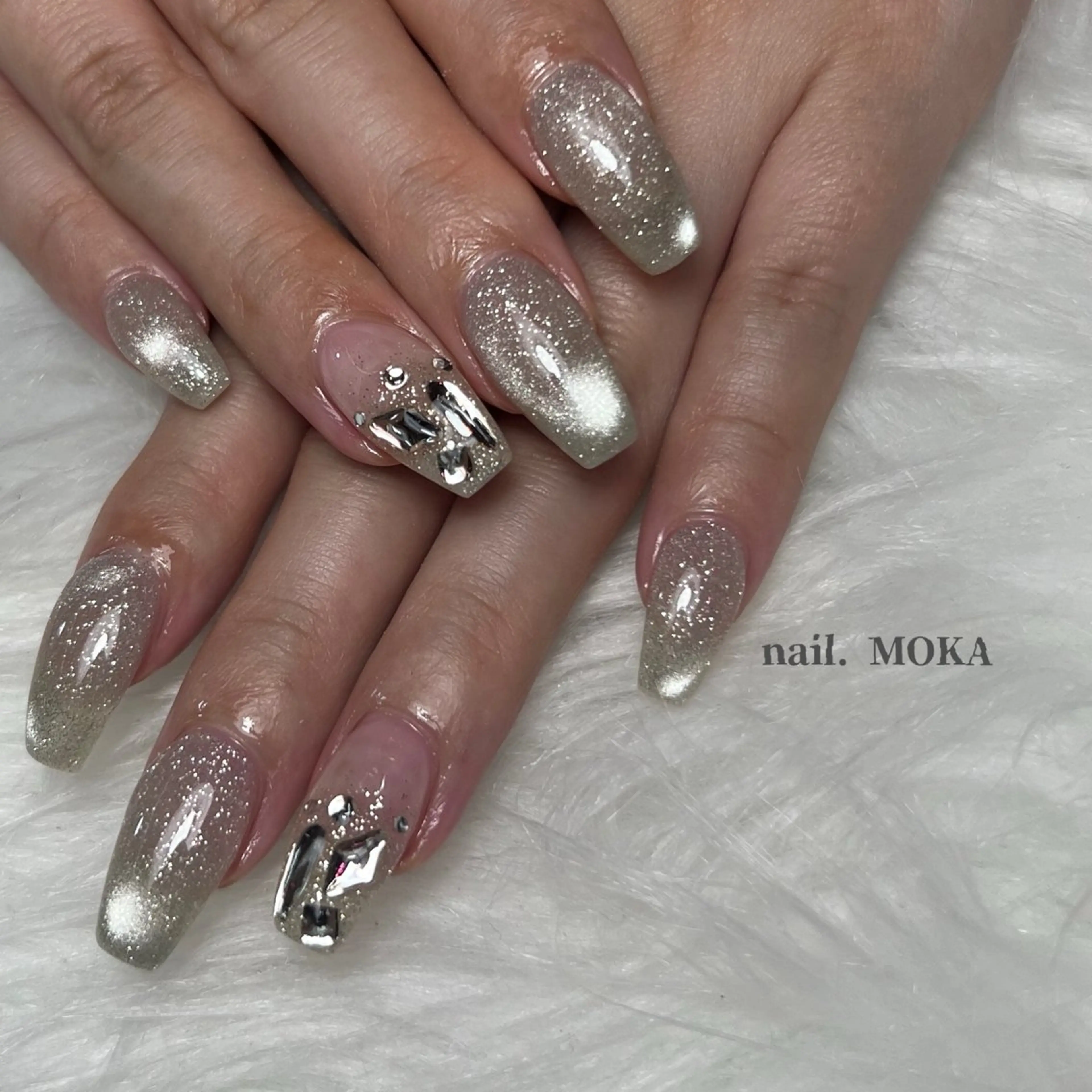 ネイル ハンドネイル nail salon MOKAのネイルデザイン