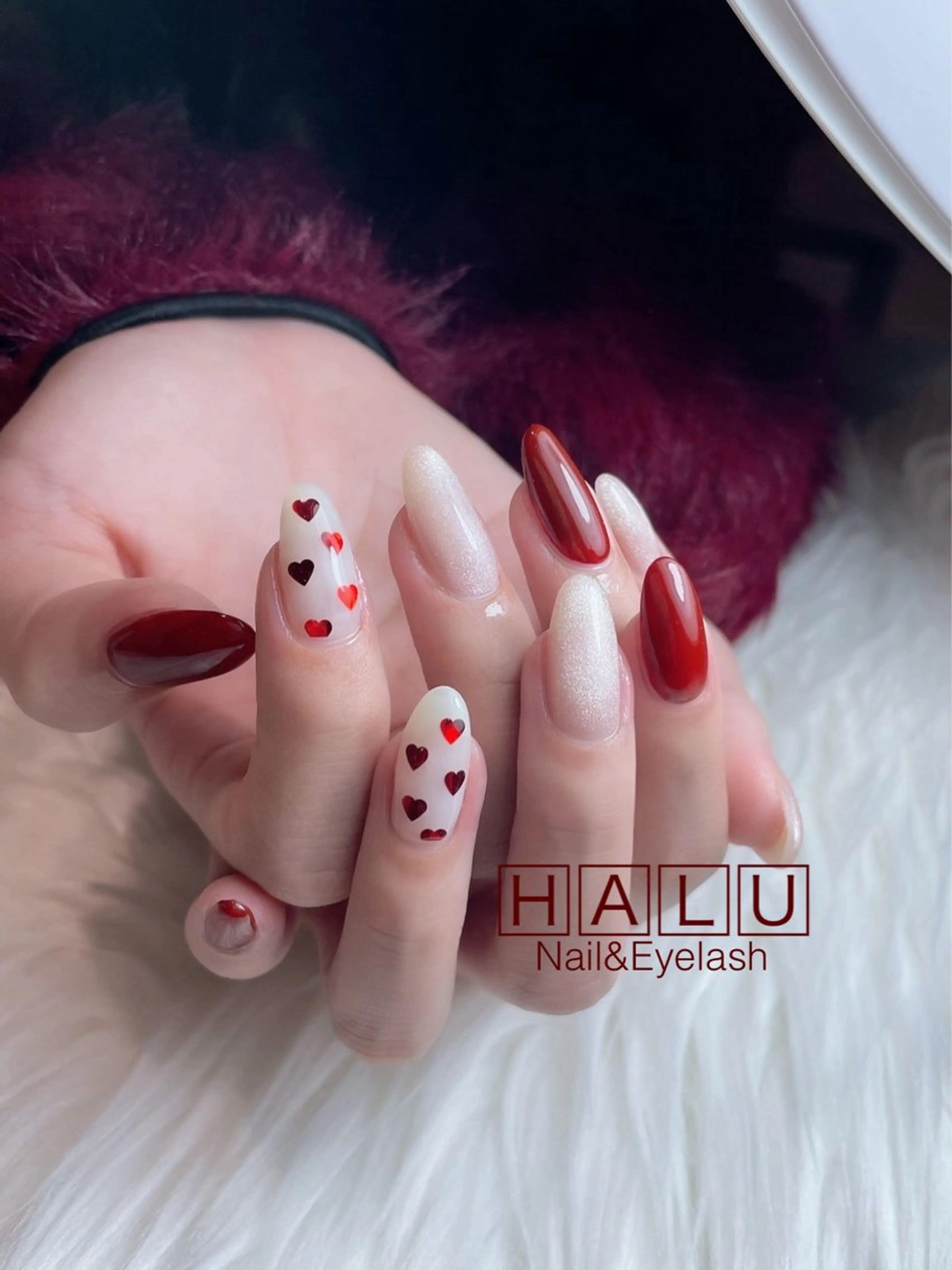 ネイル シンプルネイル HALU ハルのネイルデザイン