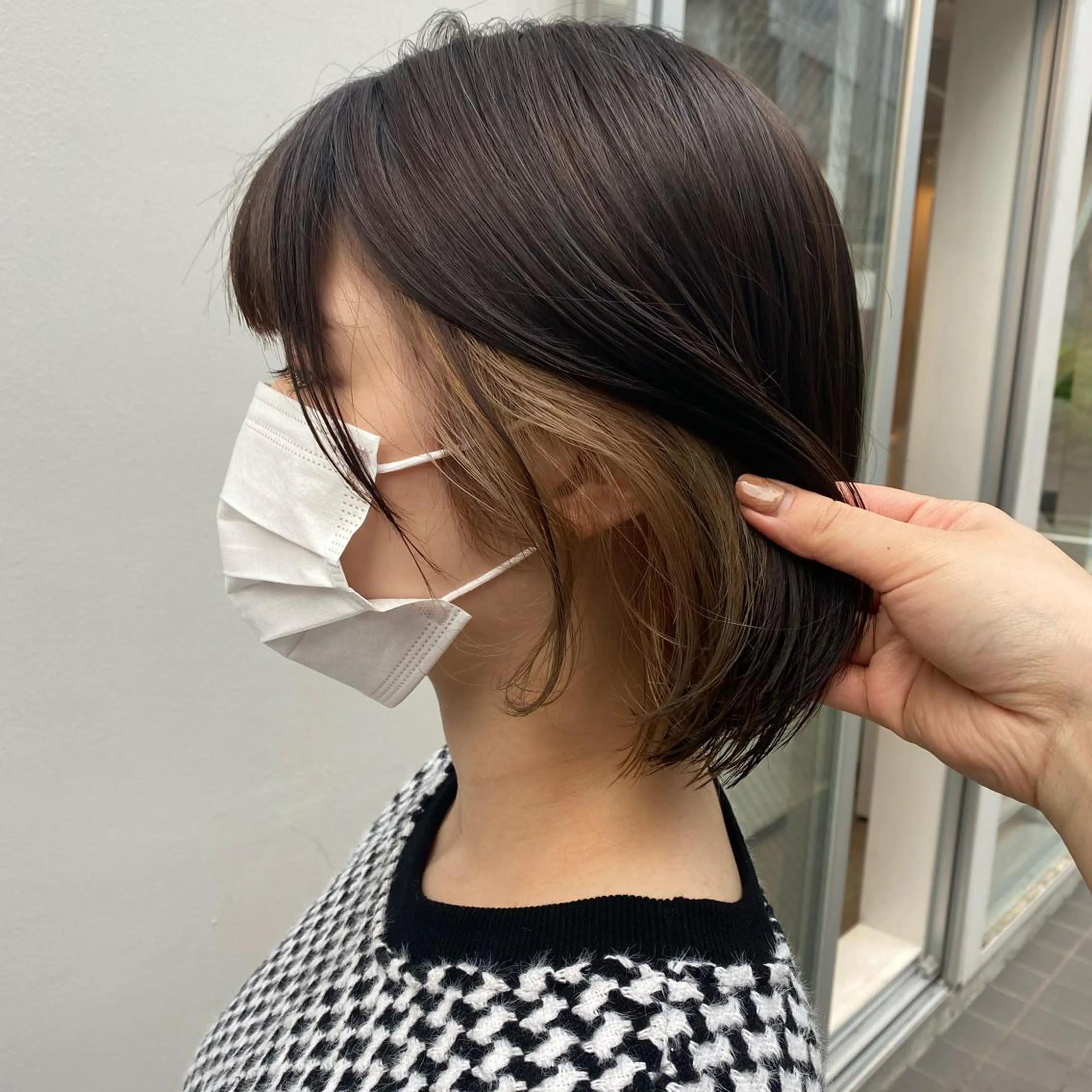 ショート カラー 🪭risa 暖色/レイヤー🪭のヘアスタイル