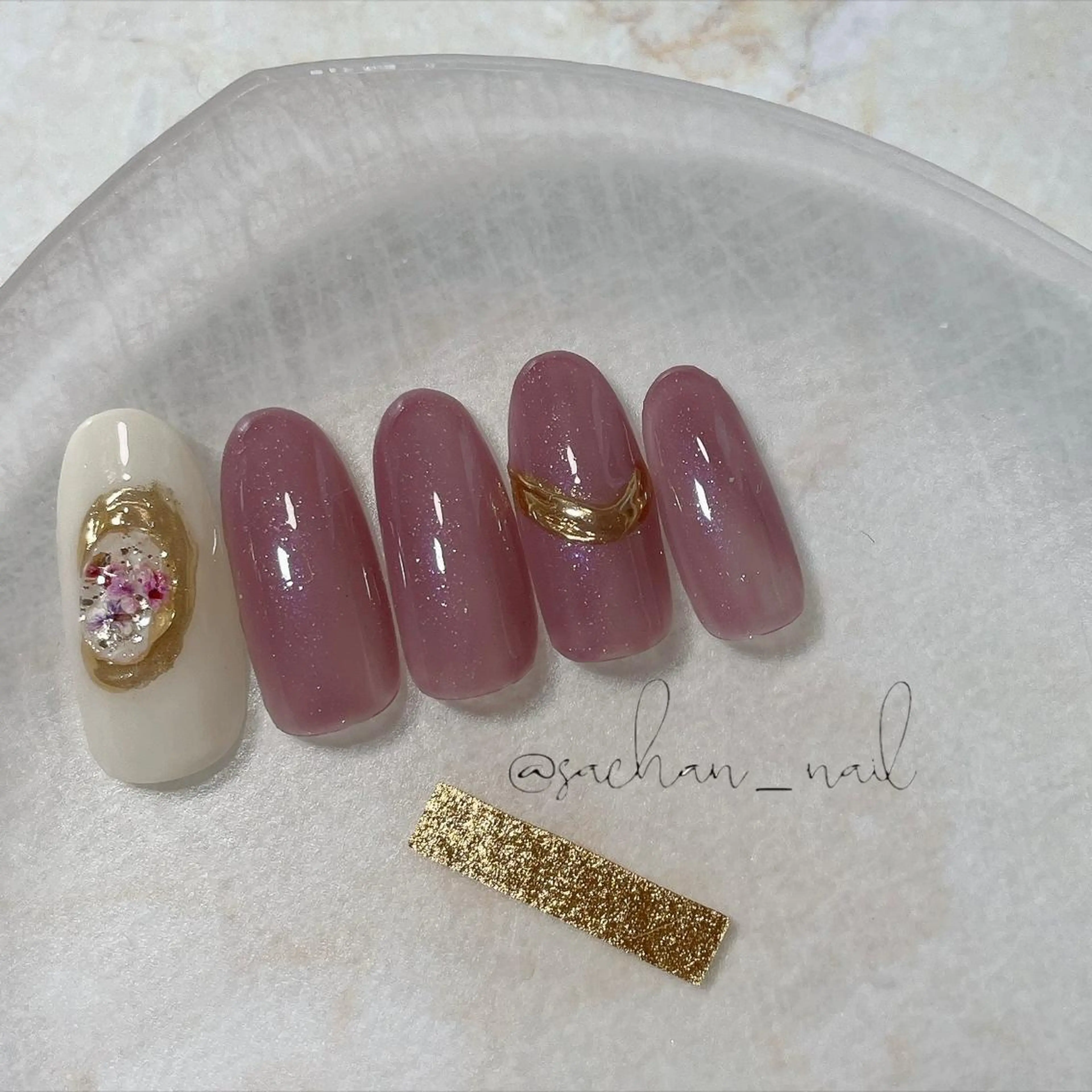 ネイル ハンドネイル Sukegawa Satsukiのネイルデザイン