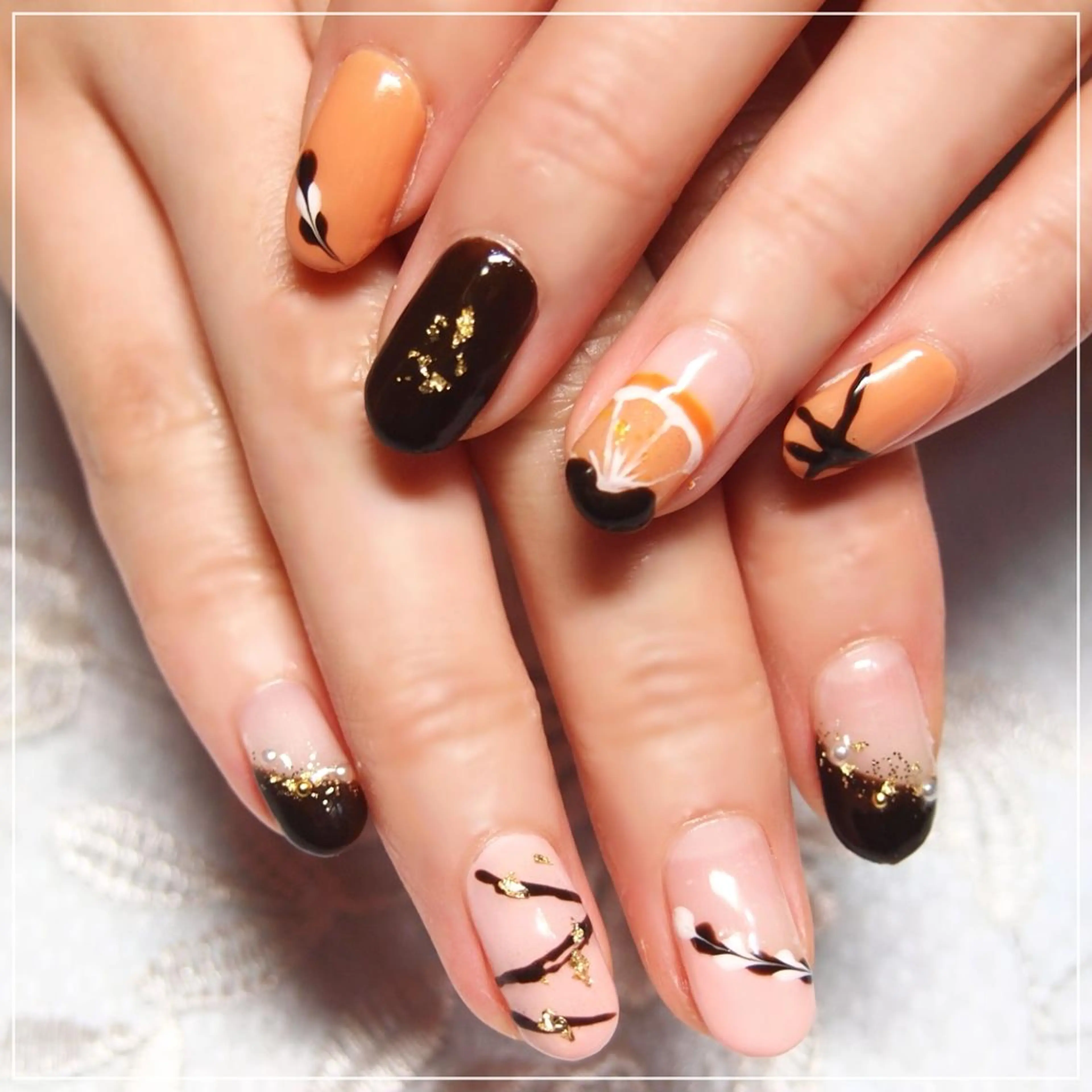 ネイル 山田 麻衣のネイルデザイン