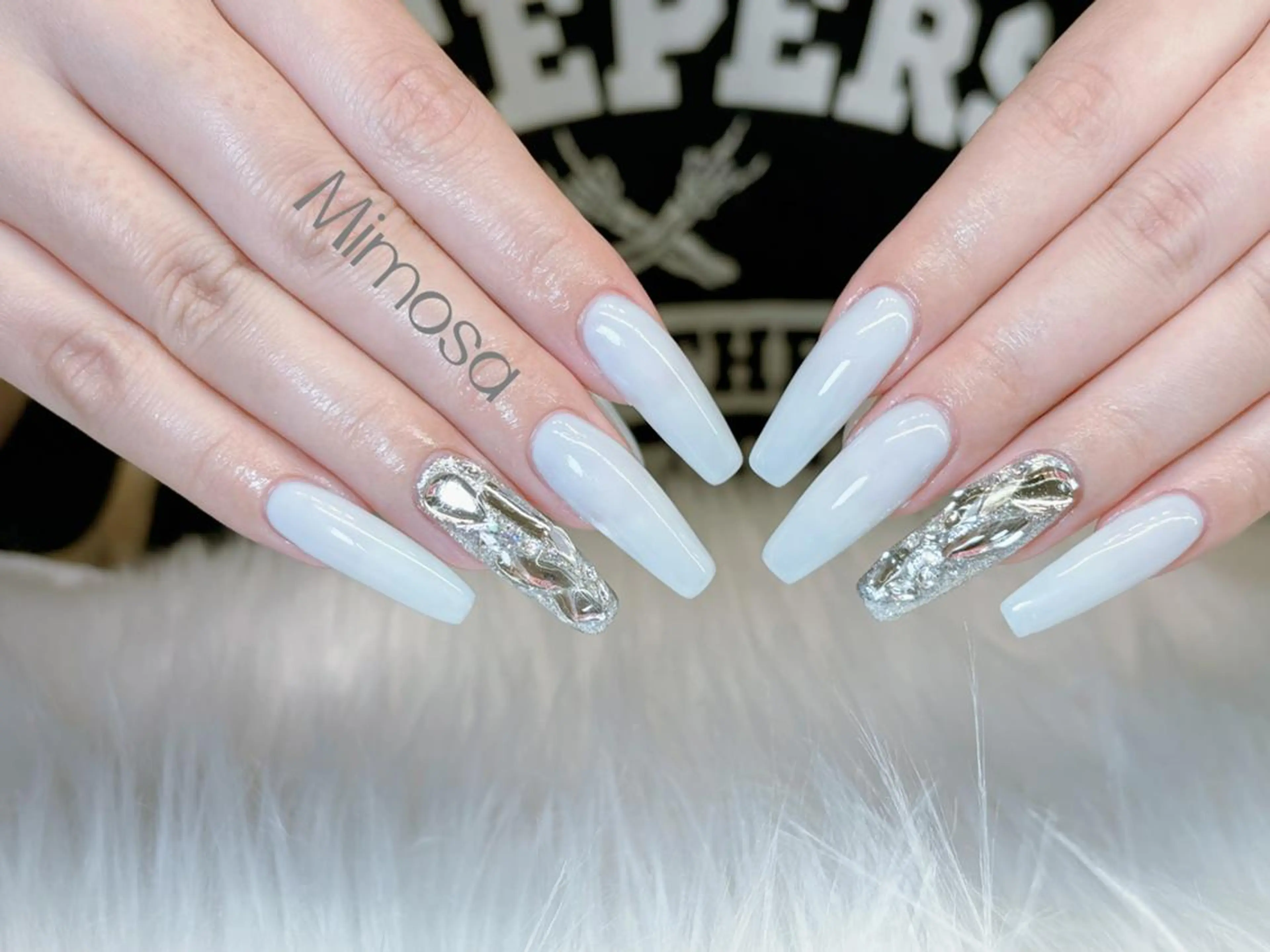 ネイル 💛Mimosa💛 吉祥寺のネイルデザイン